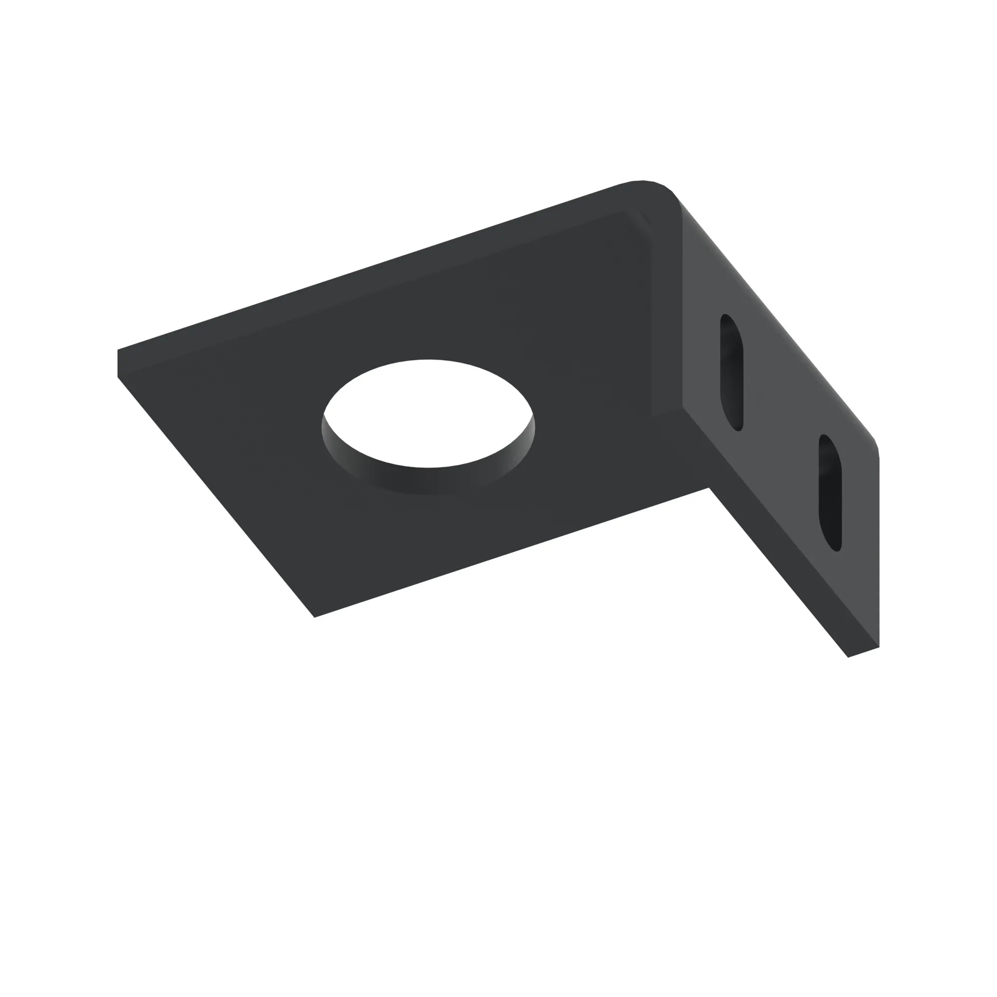 ANGLE, BRACKET, RADIATOR MOUNT