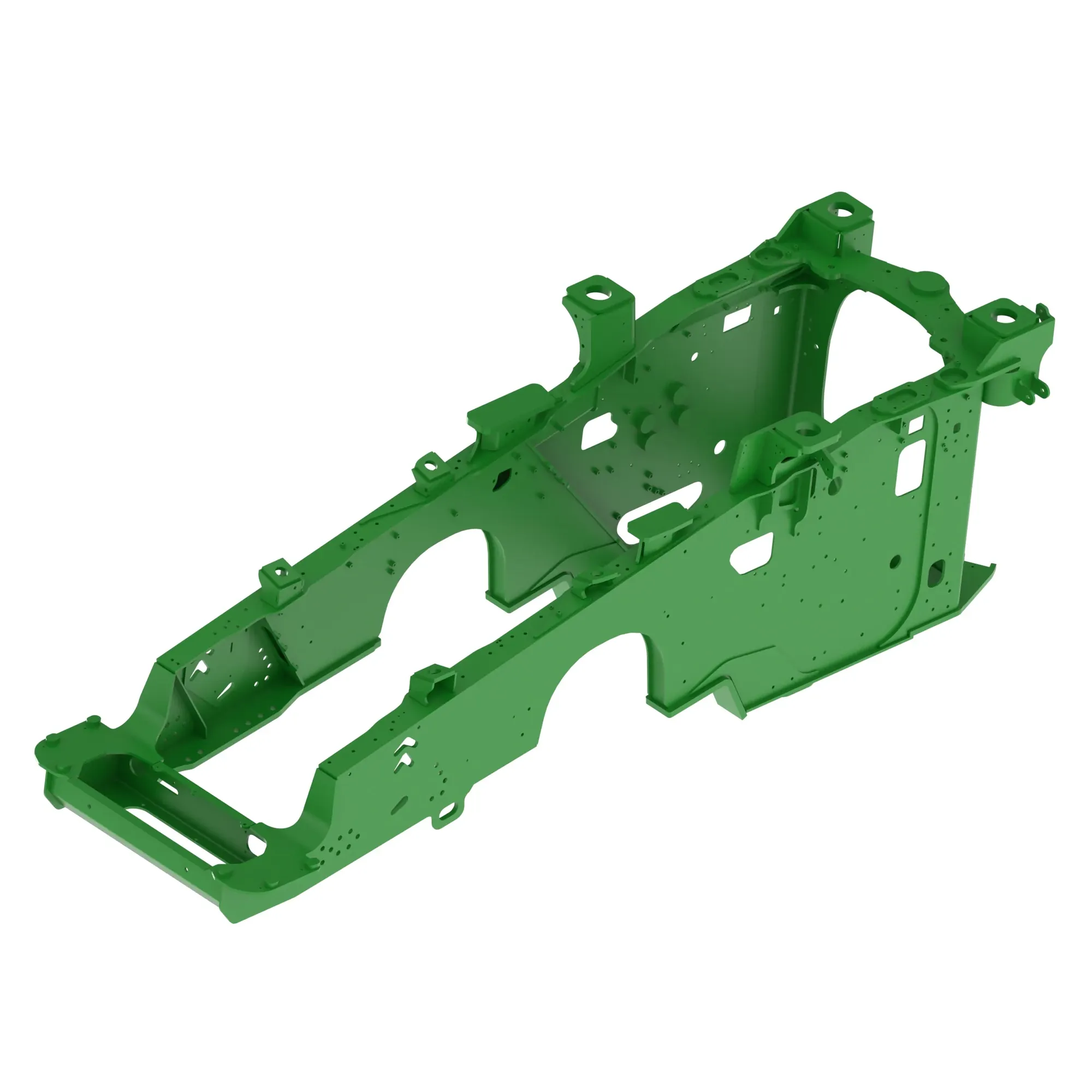 Main Frame, F11X, Machined