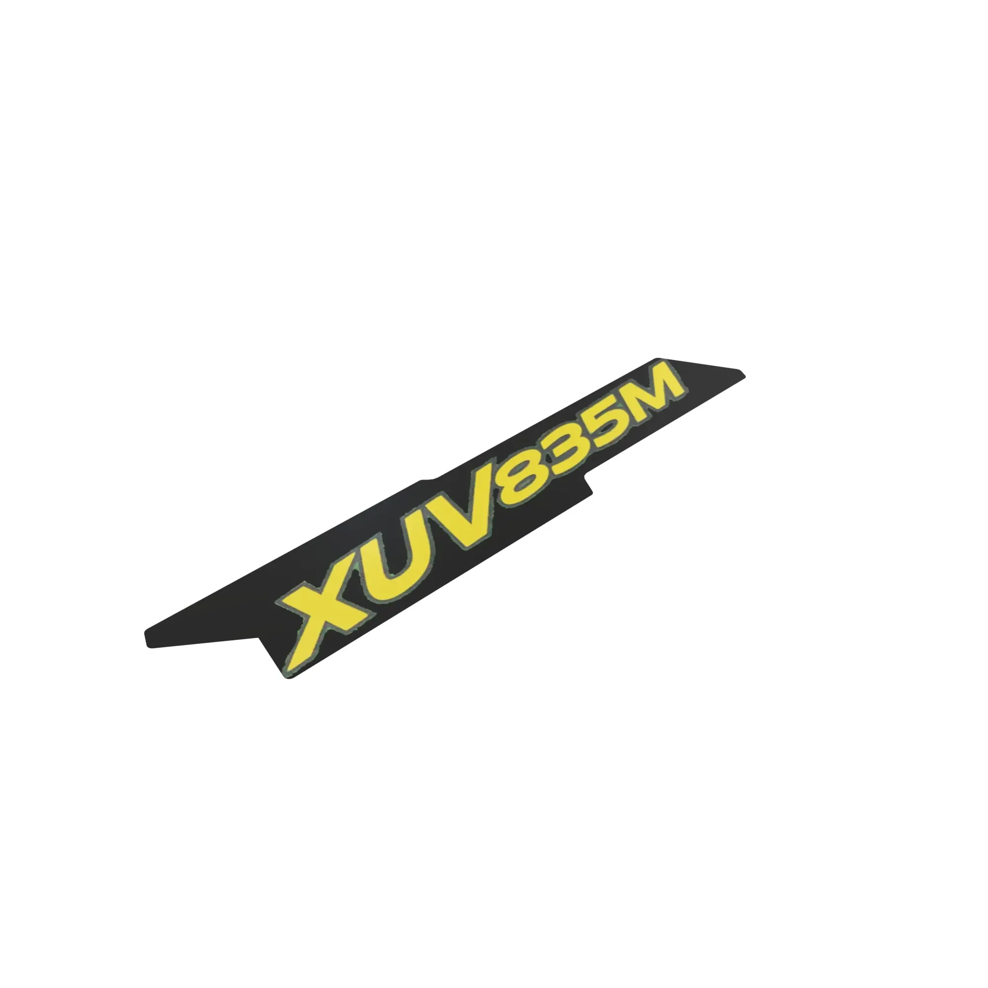 John Deere XUV835M Model Designation Label, Left Side - UC13529