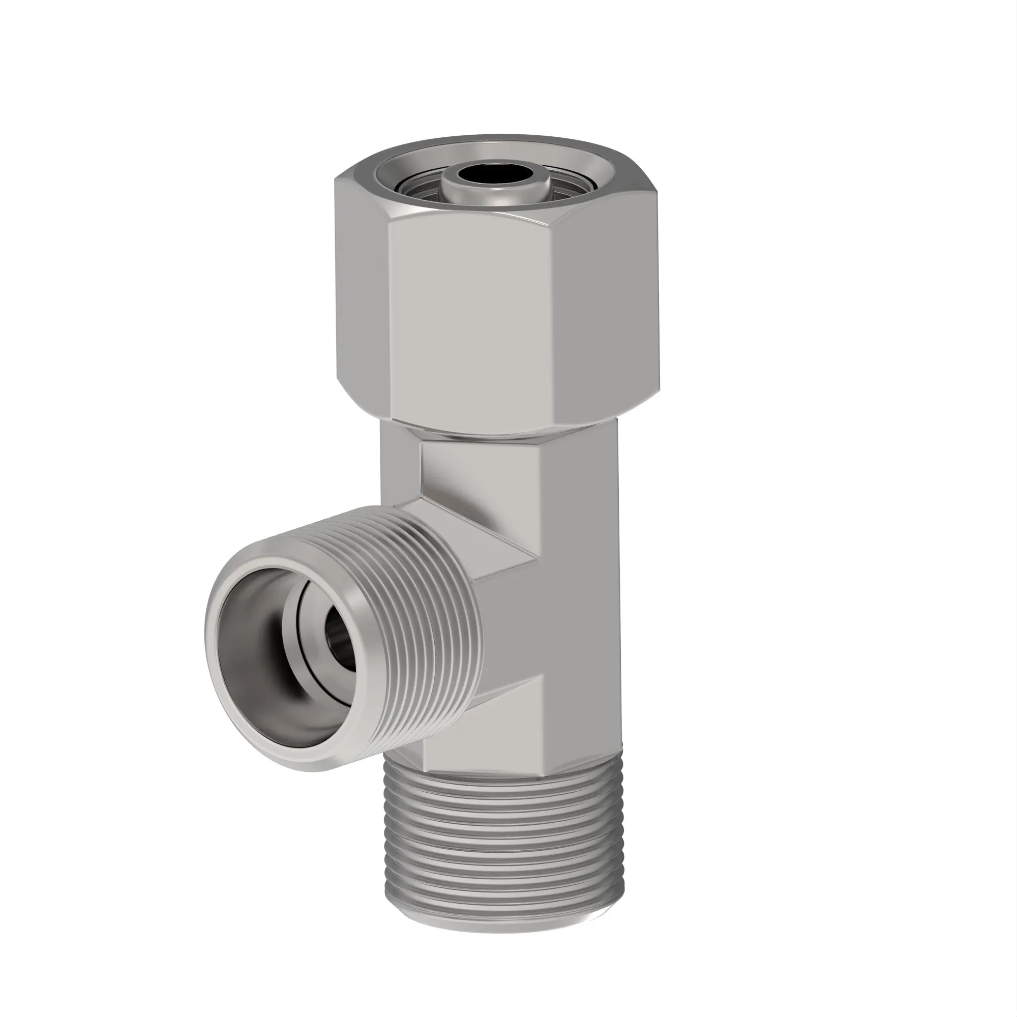 TEE FITTING, FITTING UNION S8