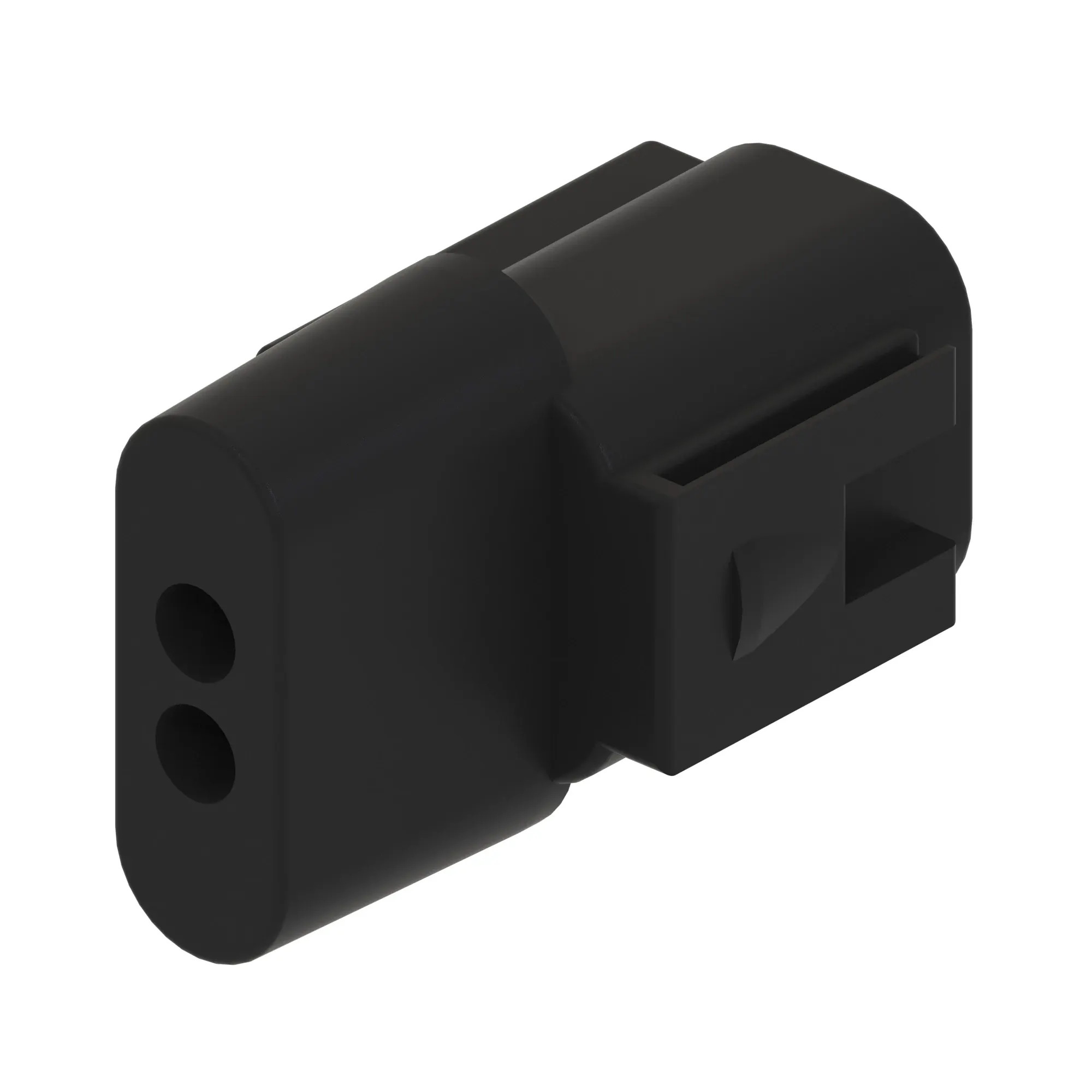 John Deere Elec. Connector Housing - 57M17517