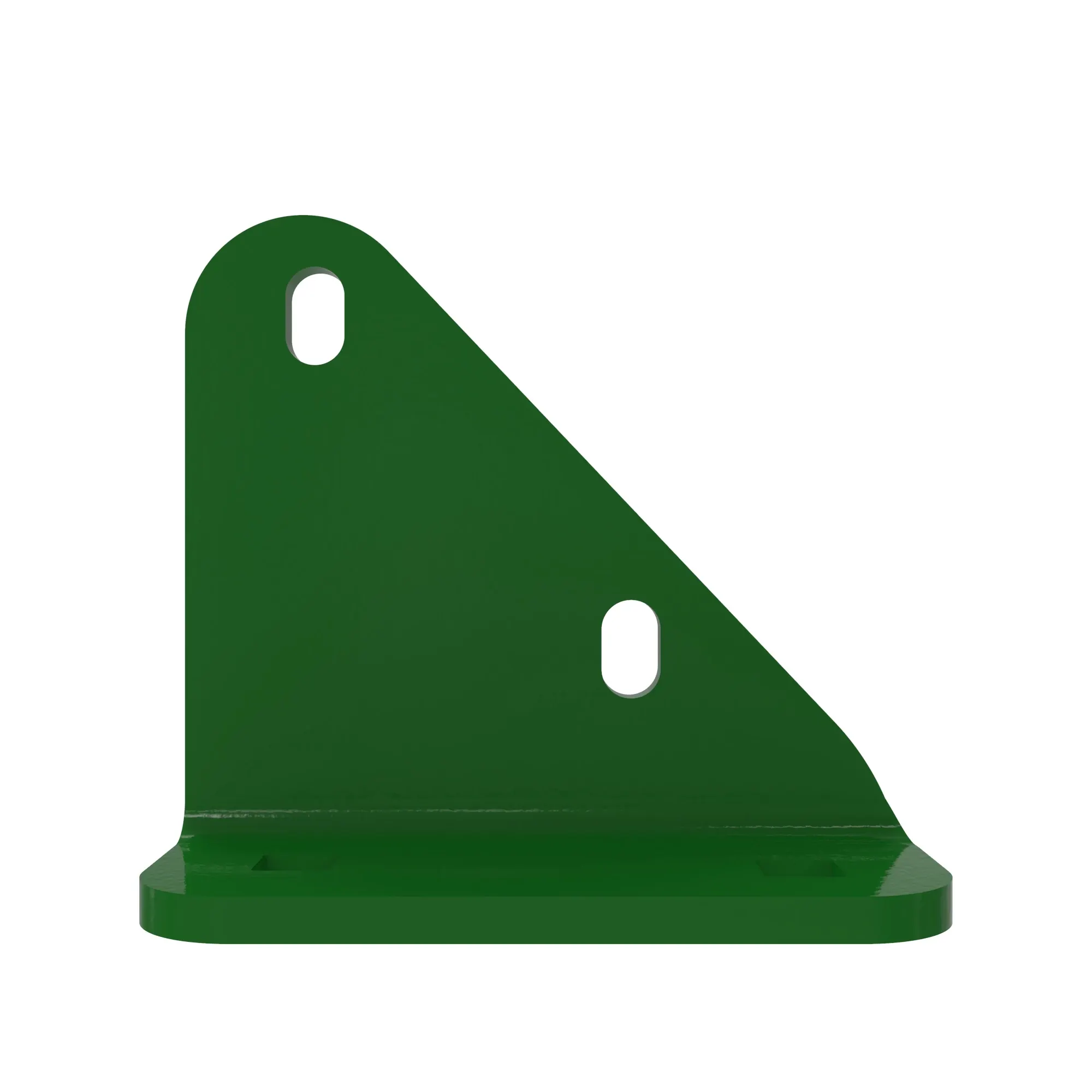 HXE48631: Feed Drum Scraper Bracket, Right Side