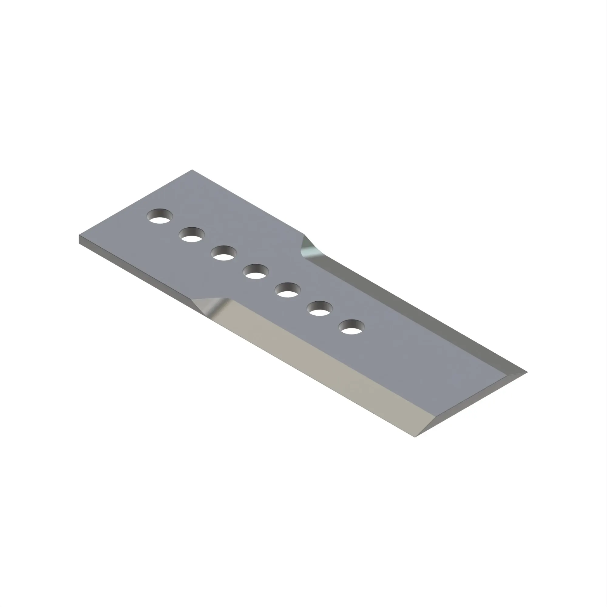 John Deere 2 Edge Basecutter Blade, 6 mm Thickness - CXT25403