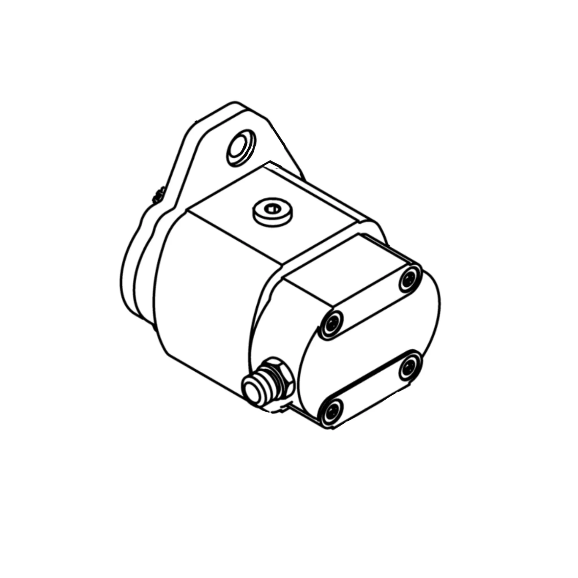 John Deere Hydraulic Pump - LW12935261
