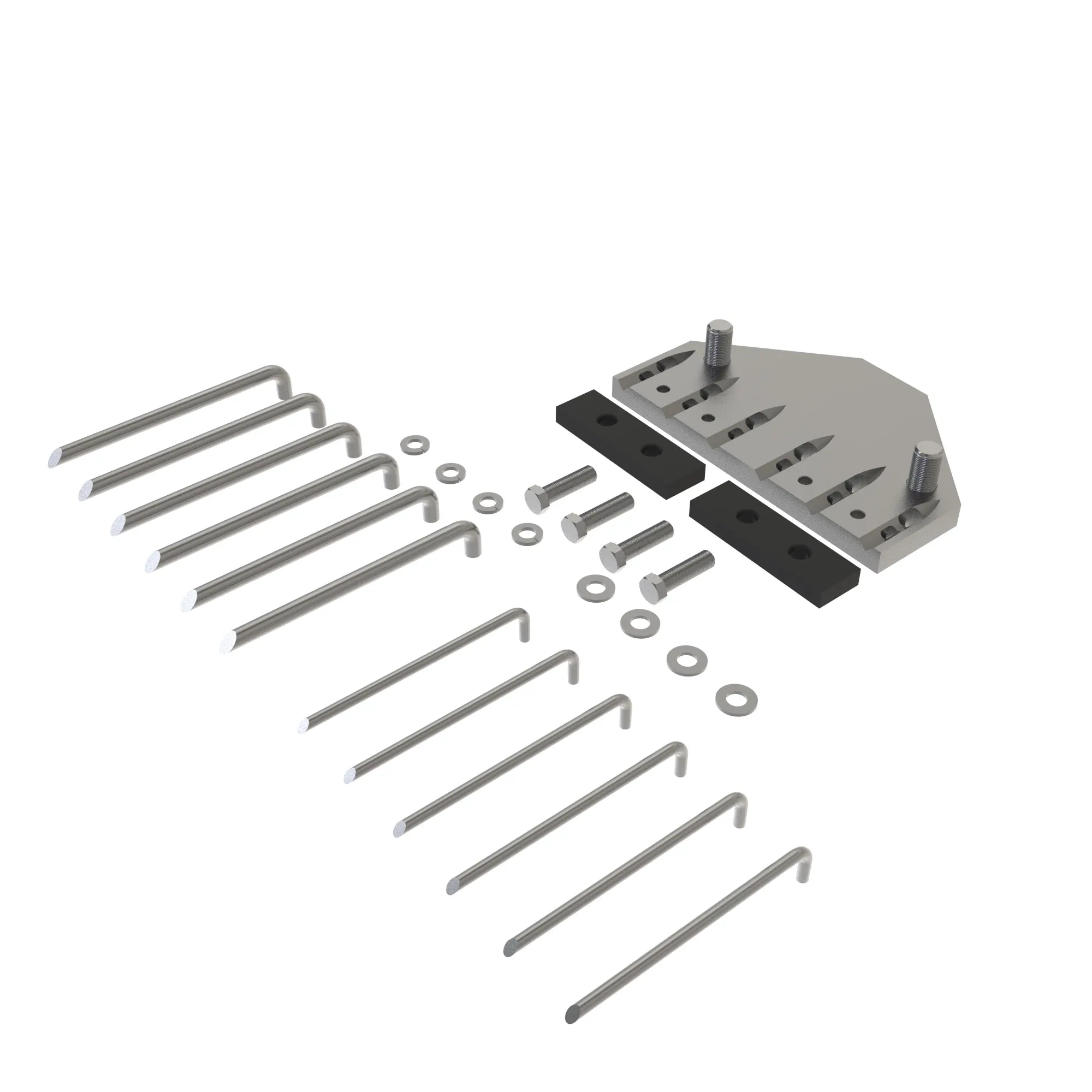 HOLDER, NEEDLE TINE (AERCORE 800)