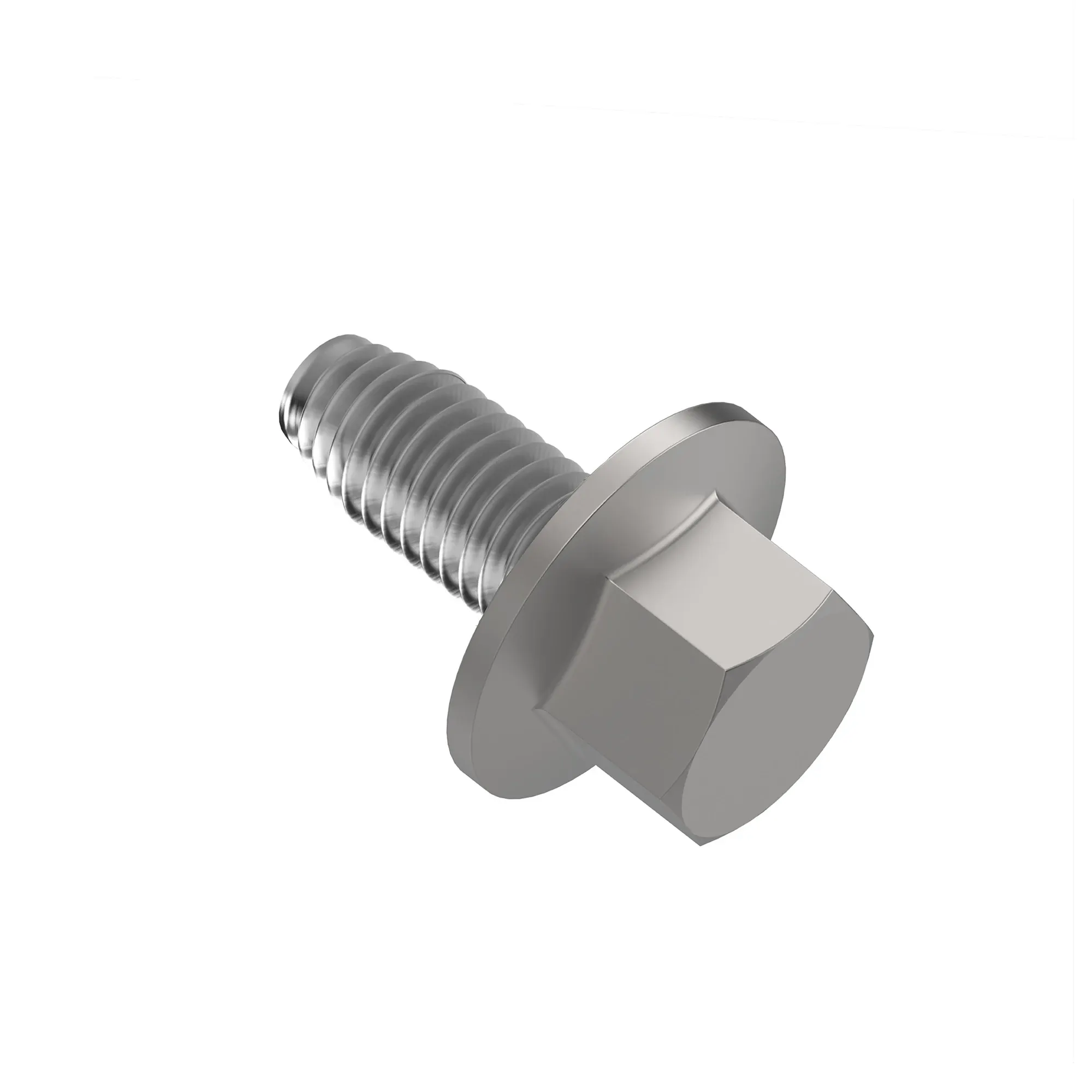 John Deere Hexagonal Head Flanged Screw, M6 X 12 - M136191