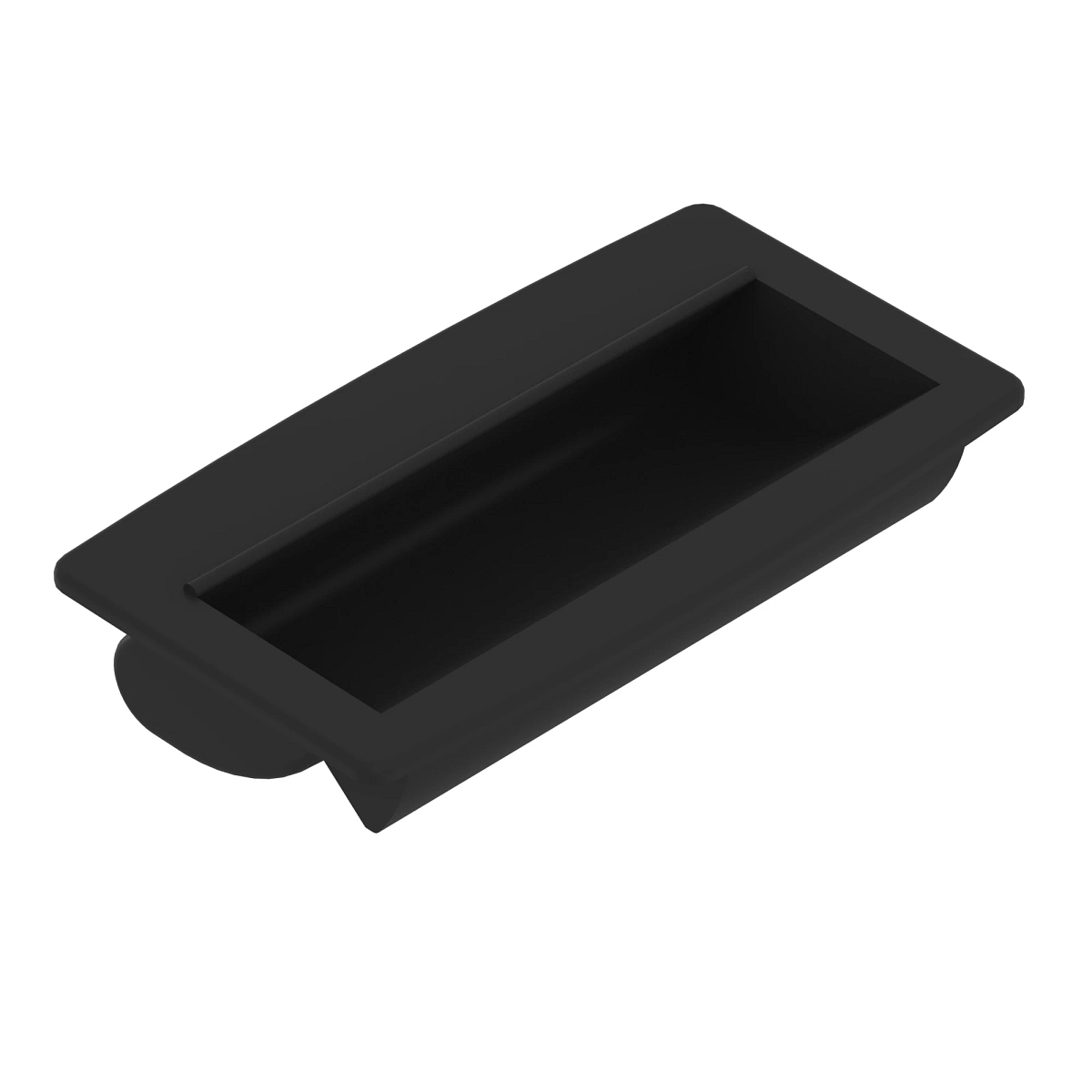 Handle, Recessed Ergo Pull