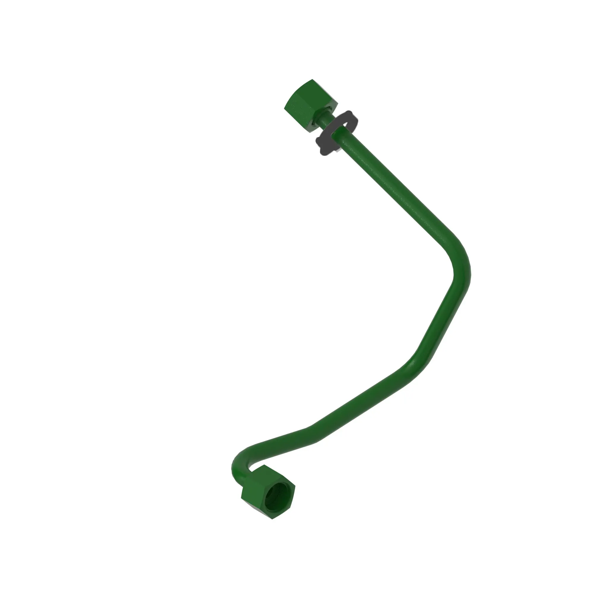 John Deere Multi-Valve Out Raise Oil Line - SJ34730