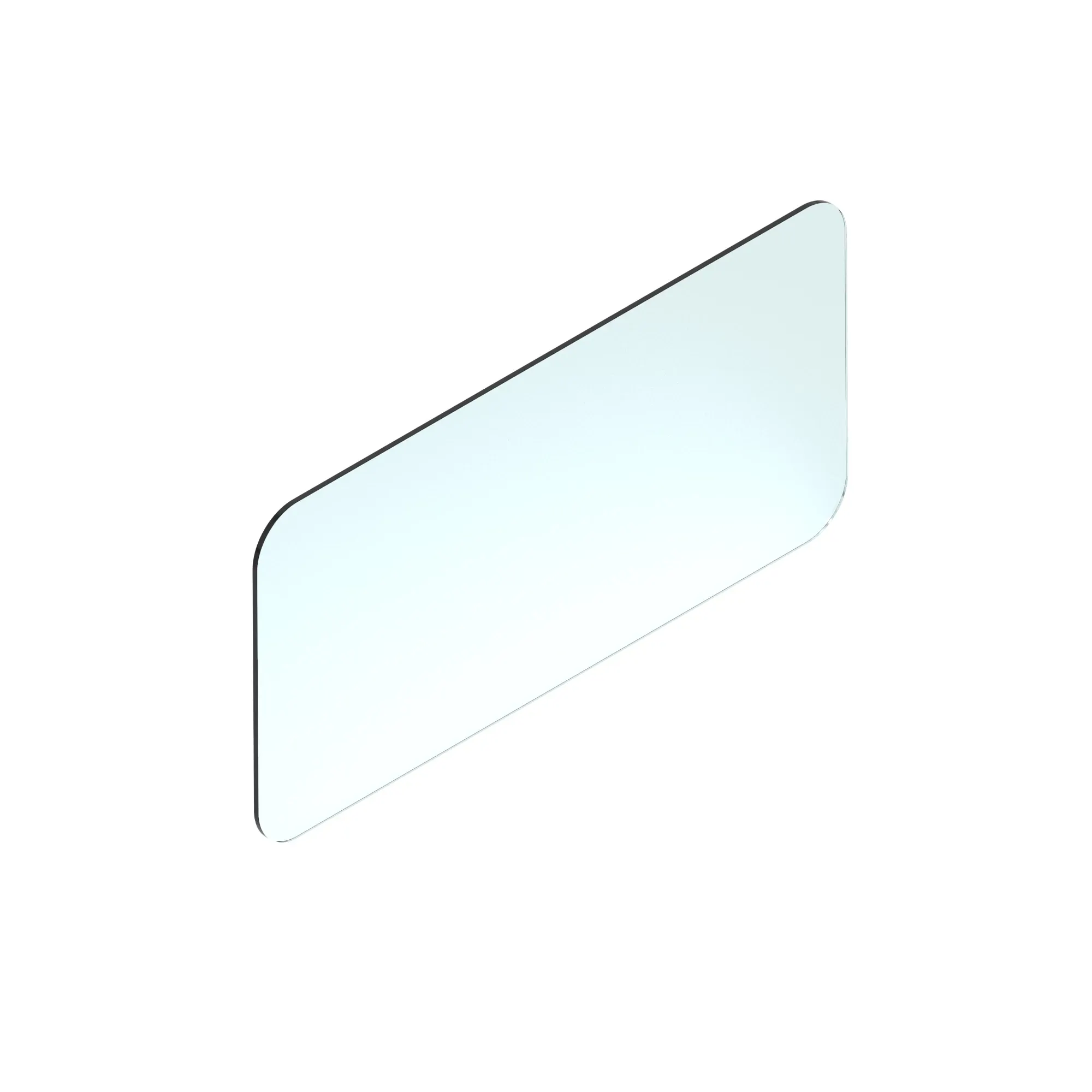 John Deere Rear Lower Windowpane - NF101486