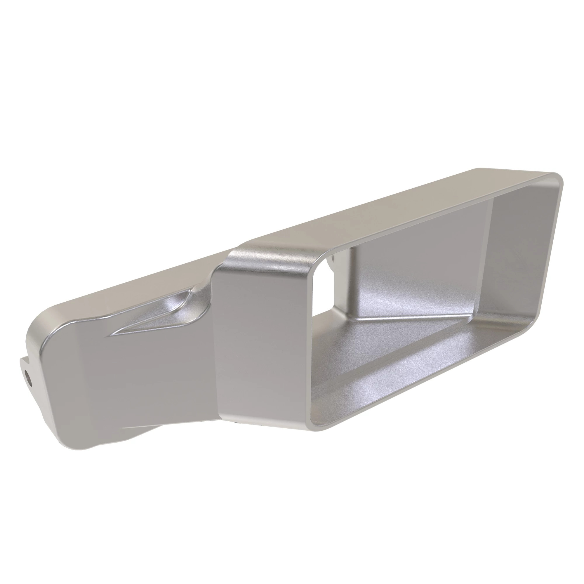 BOOT, RUBBER-BLOWER OUTLET MOLDED