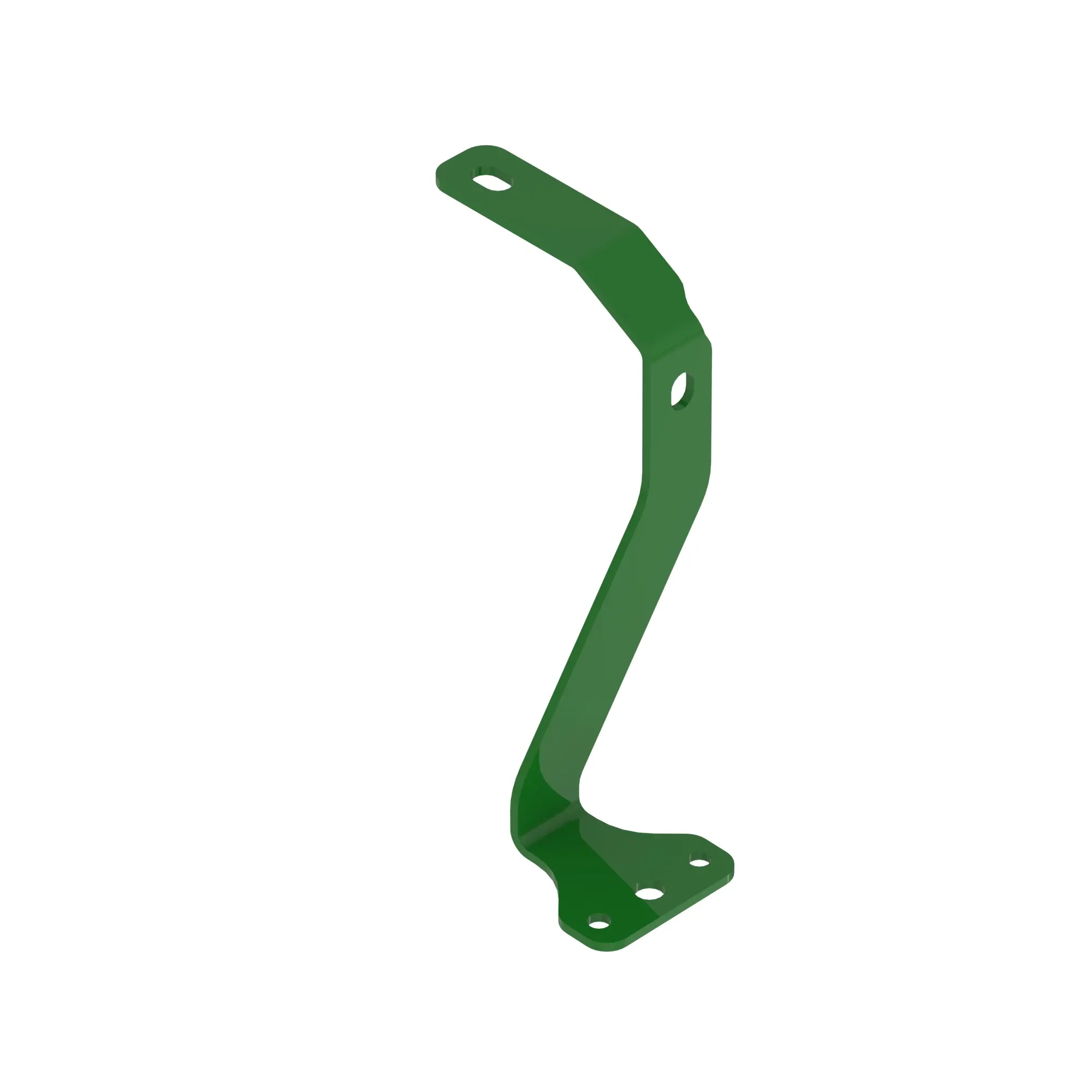 John Deere Side Shield Mount Bracket, Right Side - KK17209