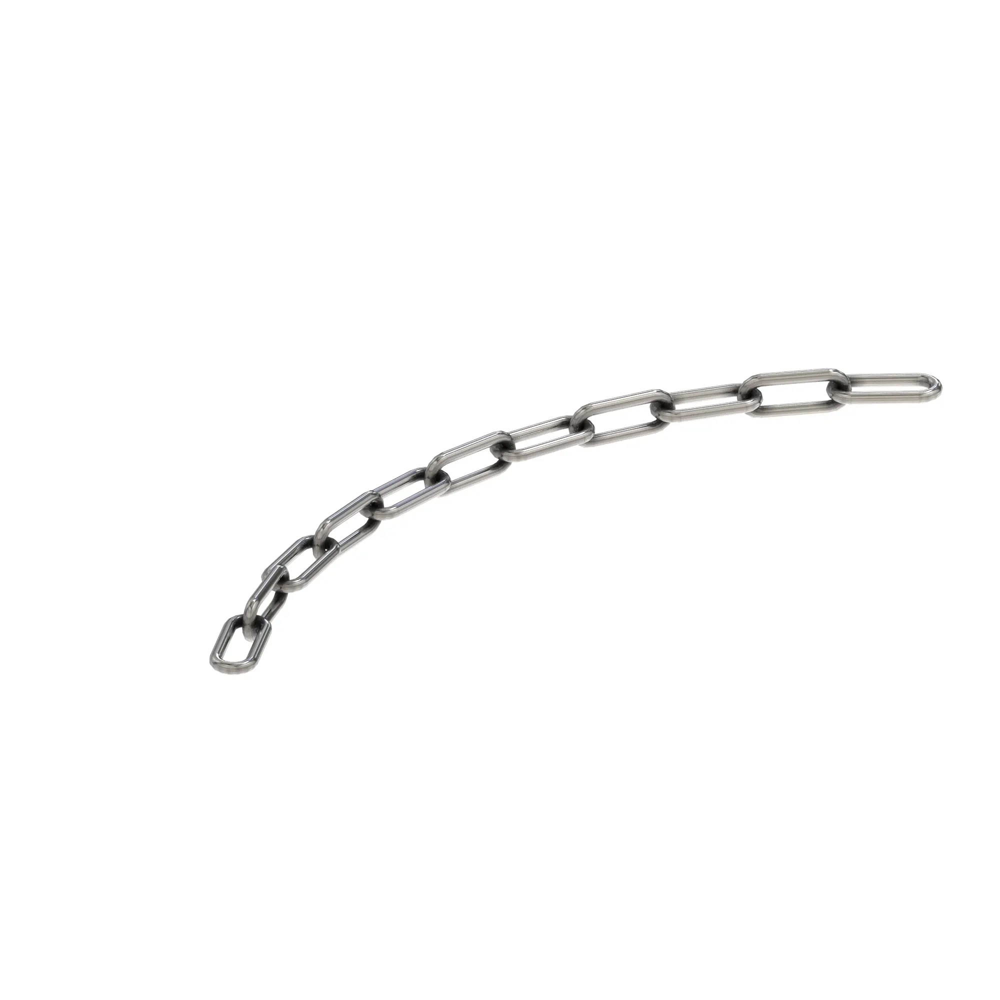 John Deere Pre-Made Tow Chain, High Test (G43) Type, 3/8 inch (9.5 mm) Size, 14 ft (4.3 m) Length - TY16126
