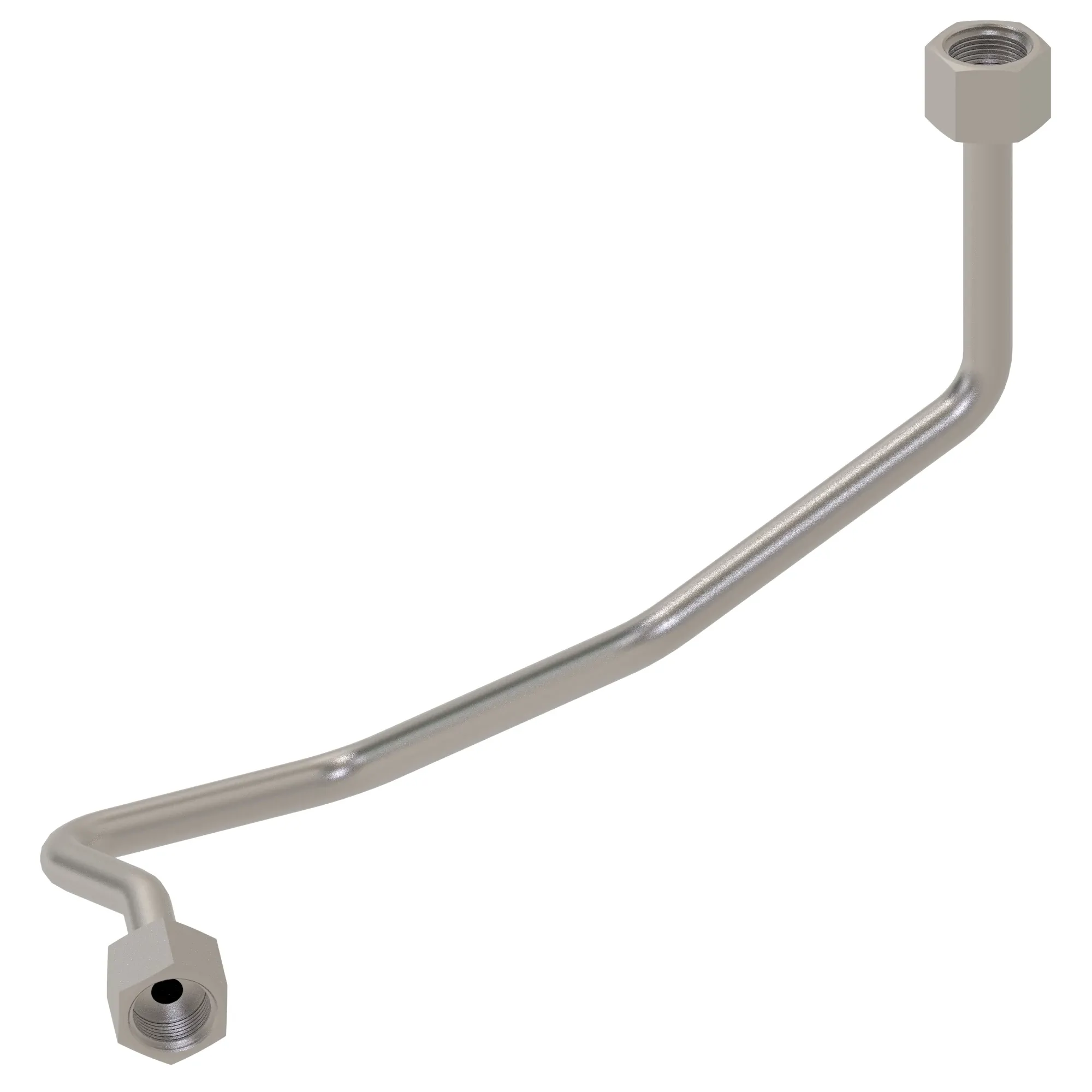 John Deere Oil Line, Hydraulic Charge Air Cooler Drive - AL208998