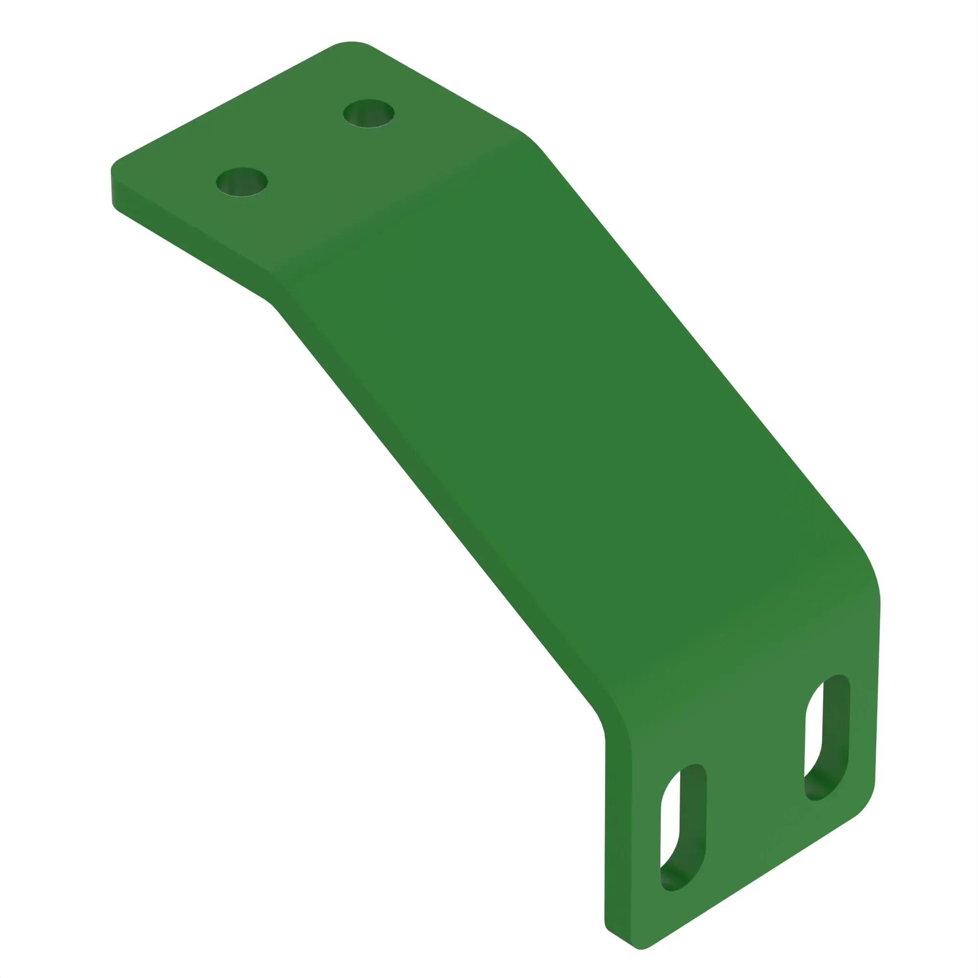 John Deere Vacuum Bell Support Bracket - A123178