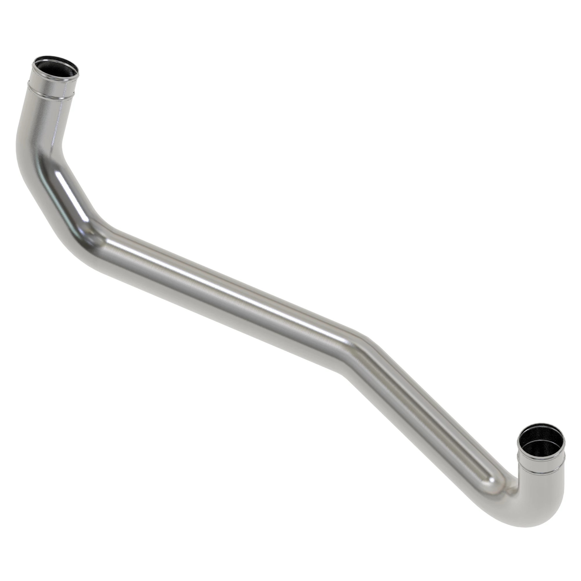 John Deere Aftercooler Upper Charge Air Cooler Pipe - RE342737