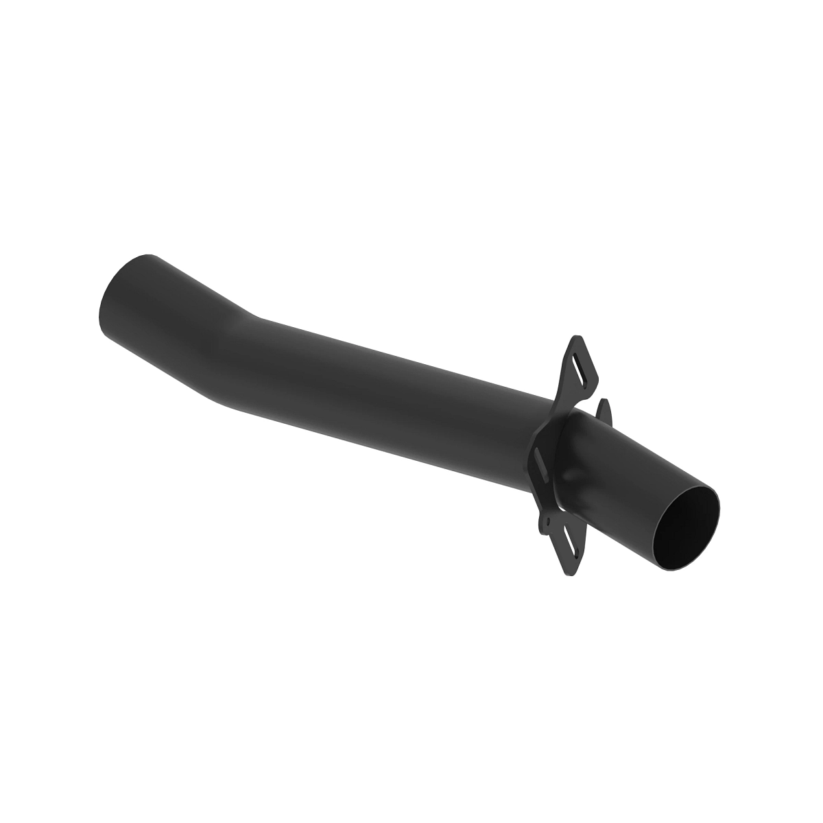 Exhaust Pipe, Exhaust Stack Black