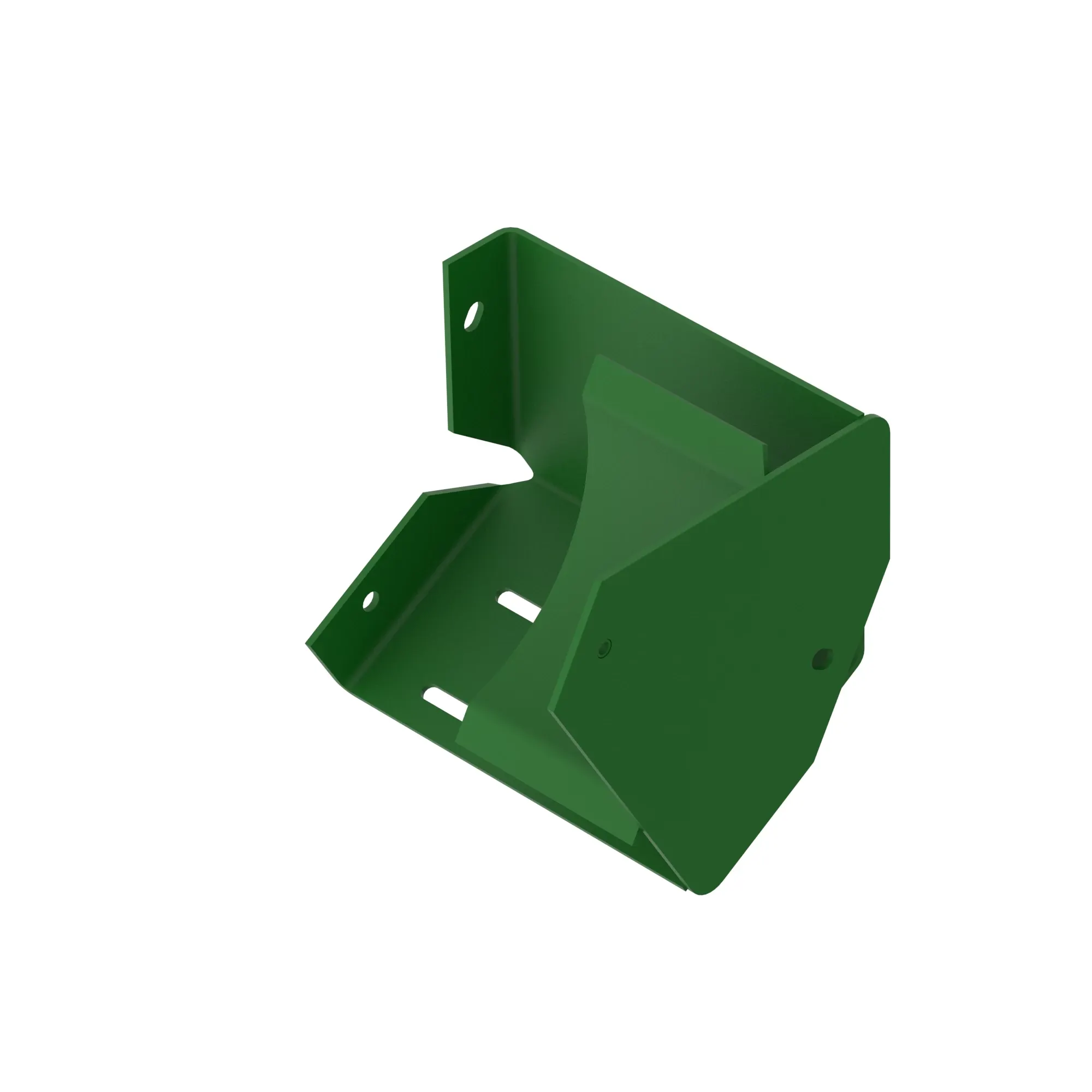 SUPPORT ASSY, UNLOADER BELT GUIDE