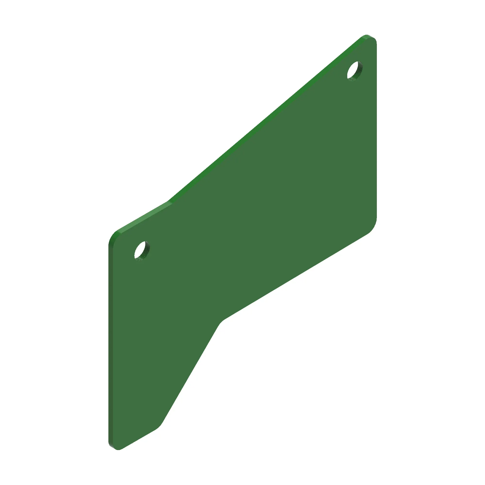 John Deere PTO Axle Plate - R327853