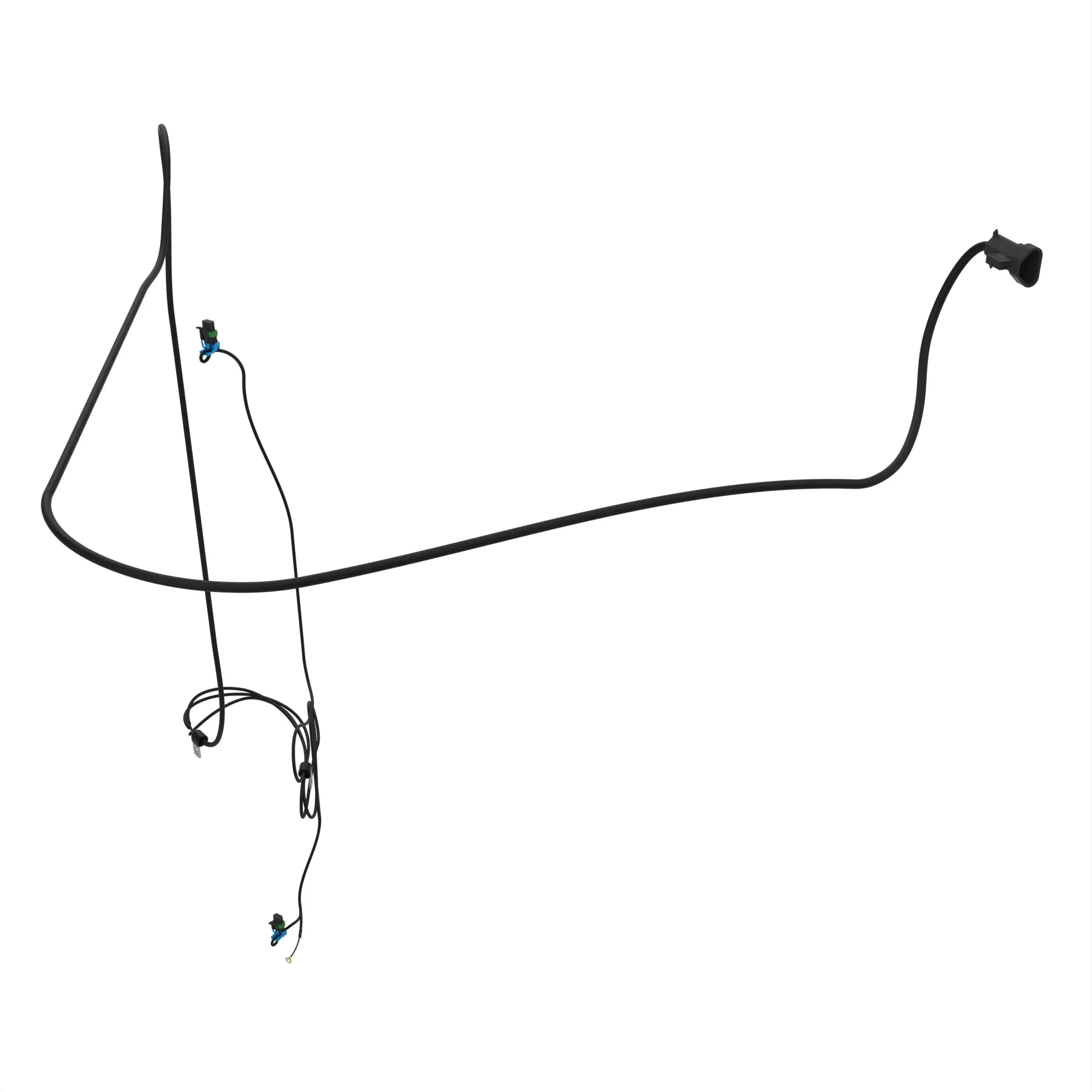 WIRING HARNESS, GLM STS EURO (HIGH