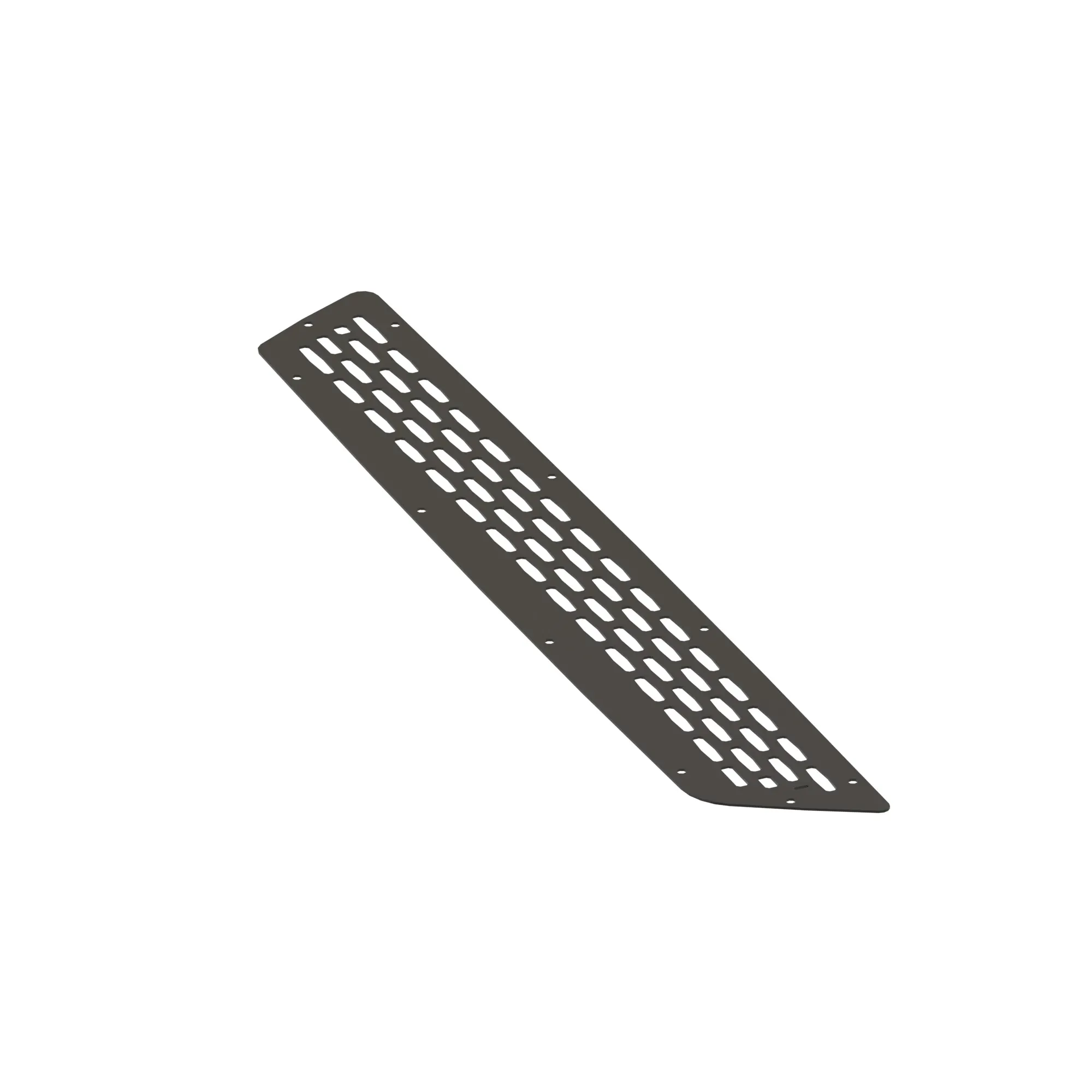 John Deere Front Hood Grille - T391189