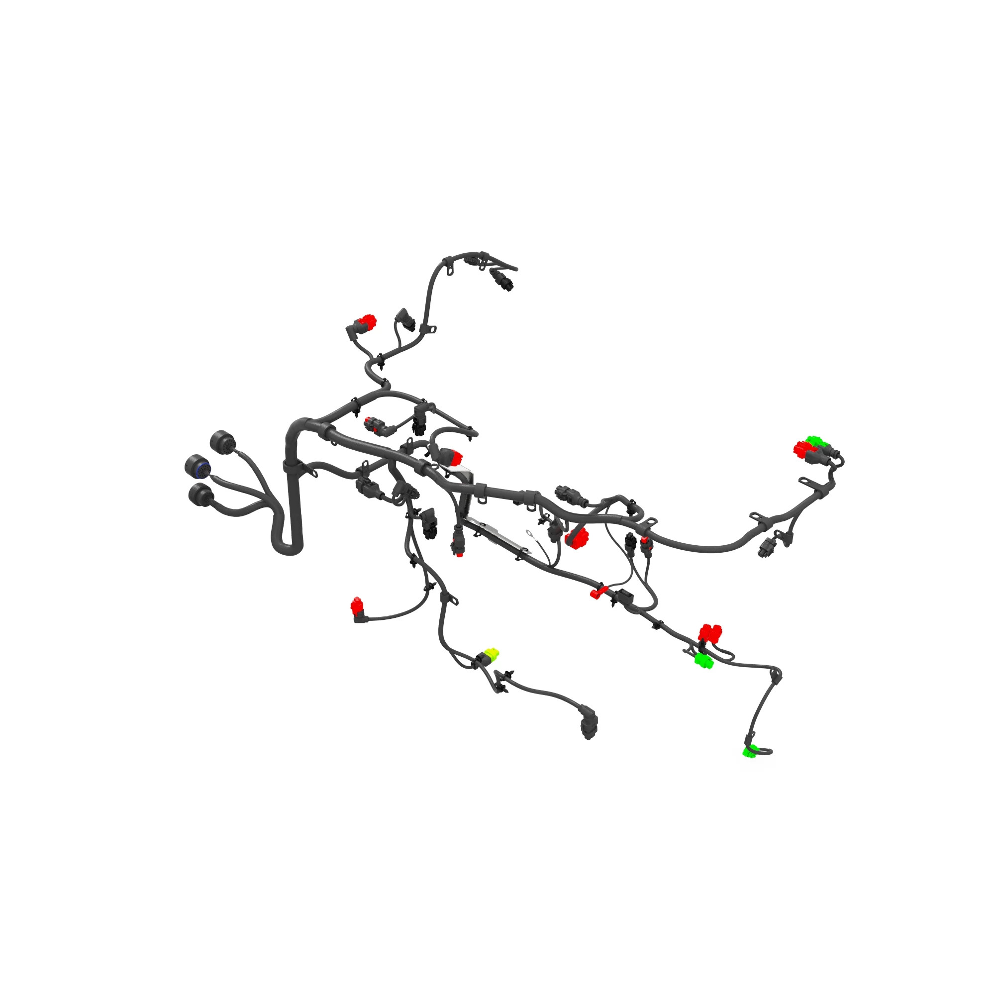 WIRING HARNESS, 6068 FT4 748 SKIDDE
