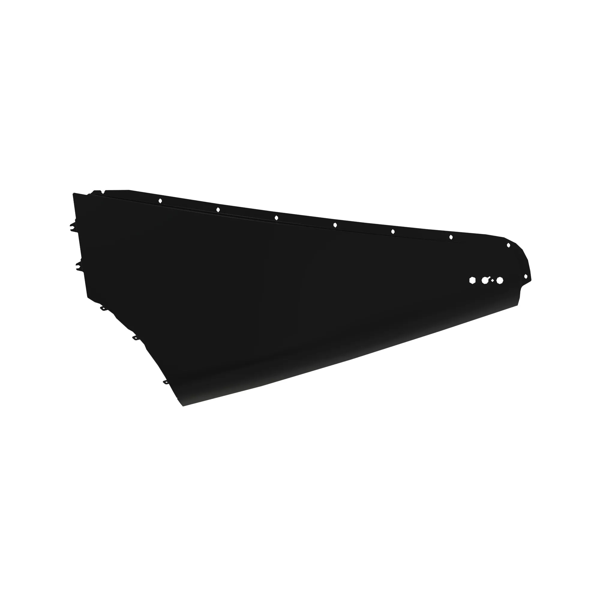 SCREEN, LH GRILL, LOCKING