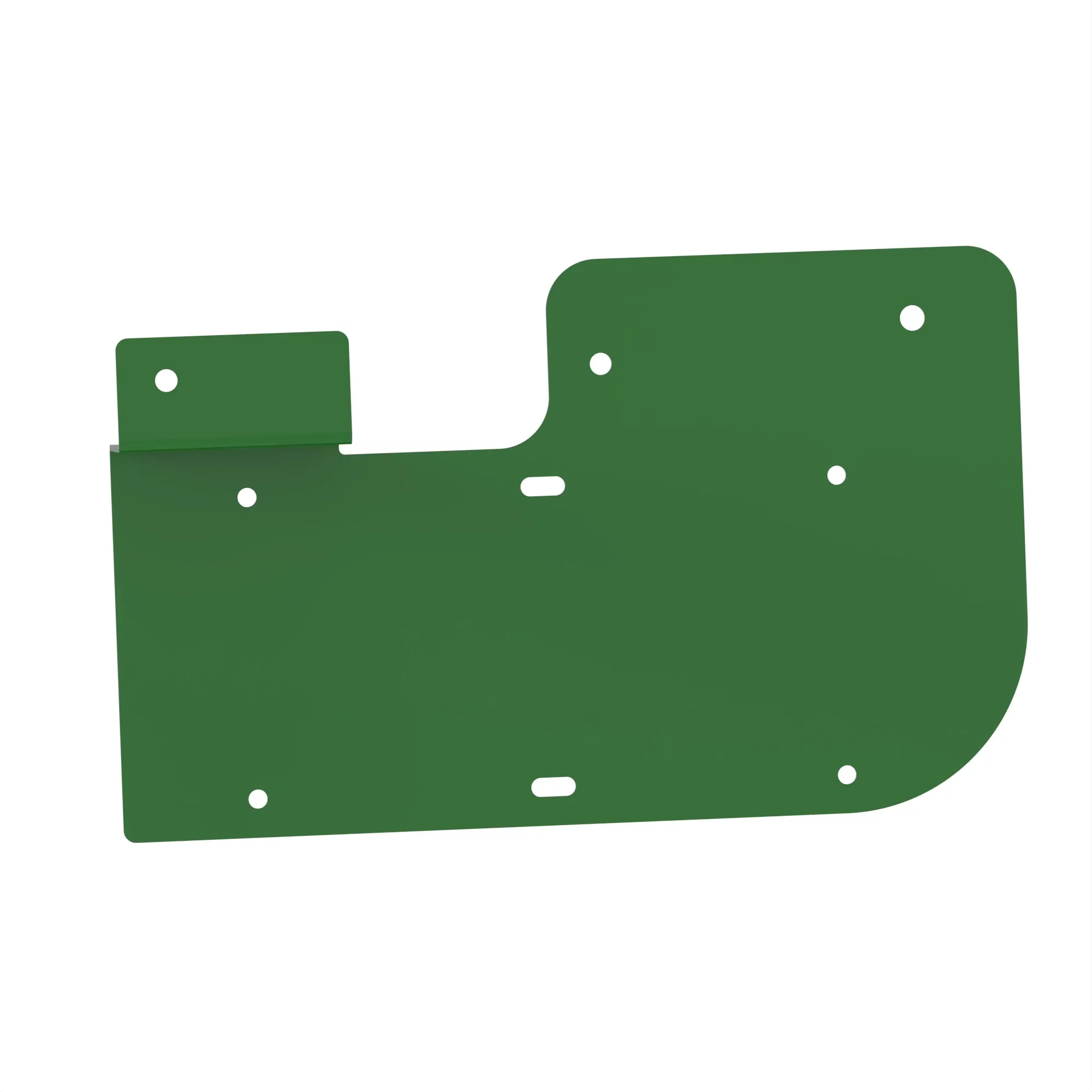 BRACKET, RH WARNING LIGHT