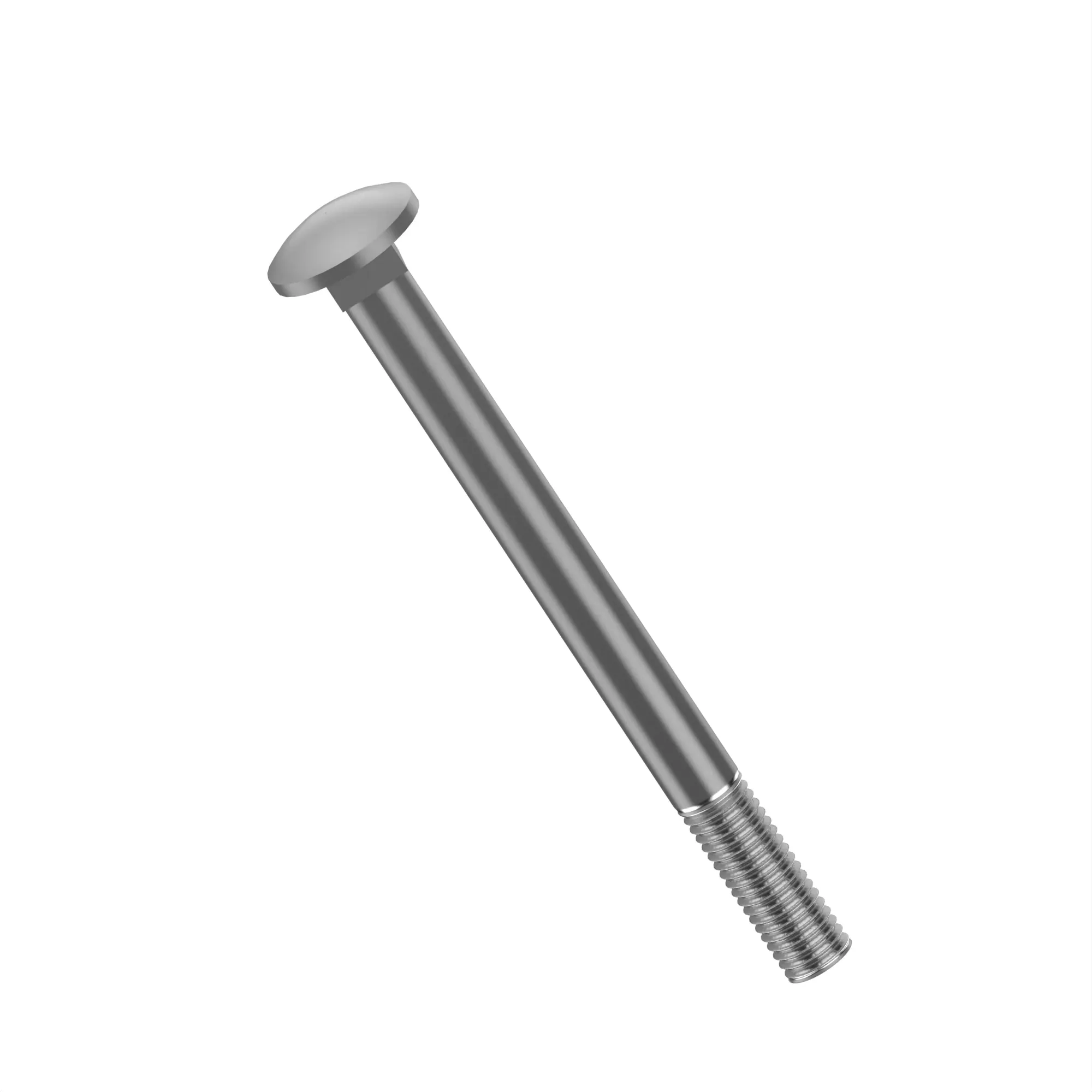 Bolt, Rd HD Sq Short Neck, Metric