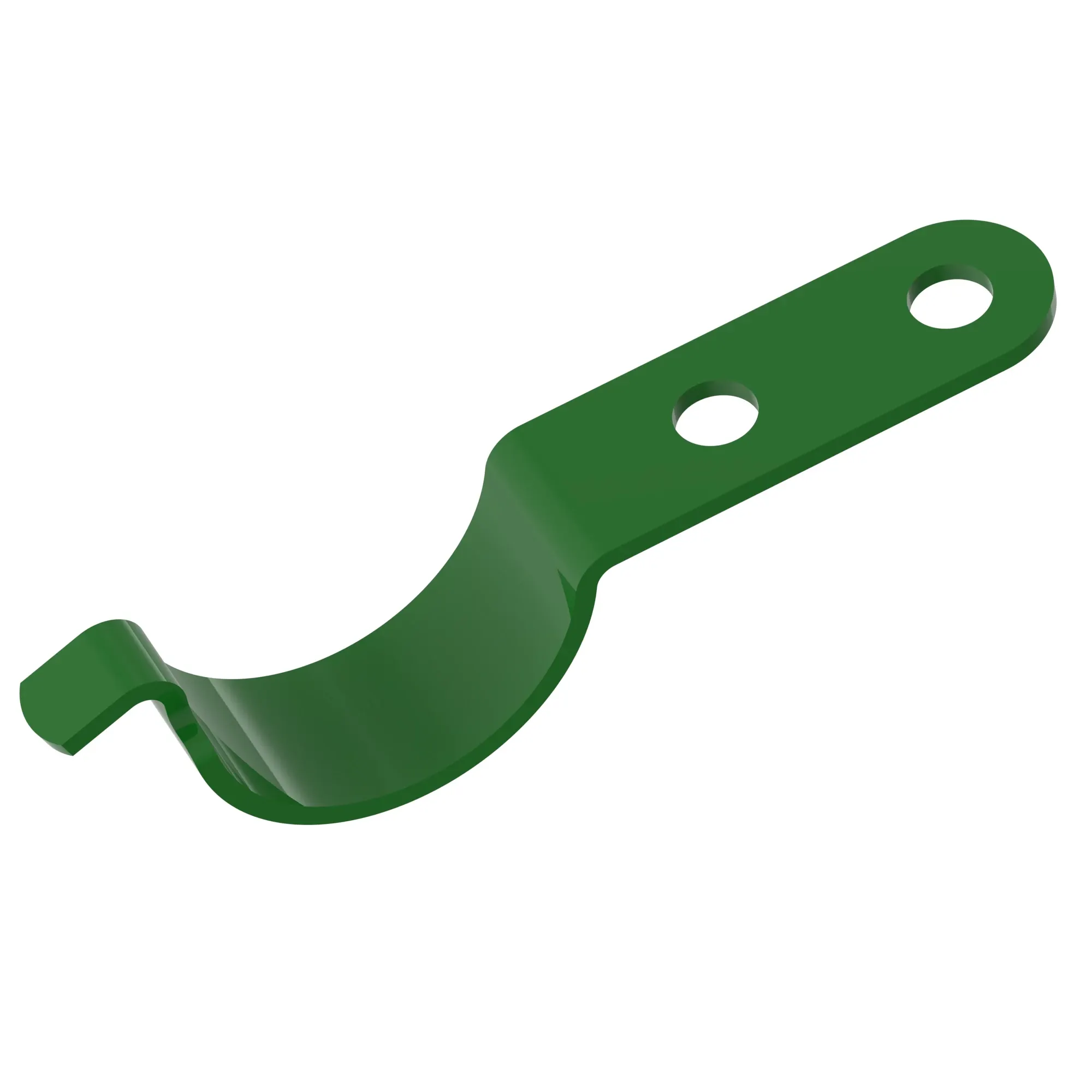 HALF CLAMP, 50.8 DIA TUBE