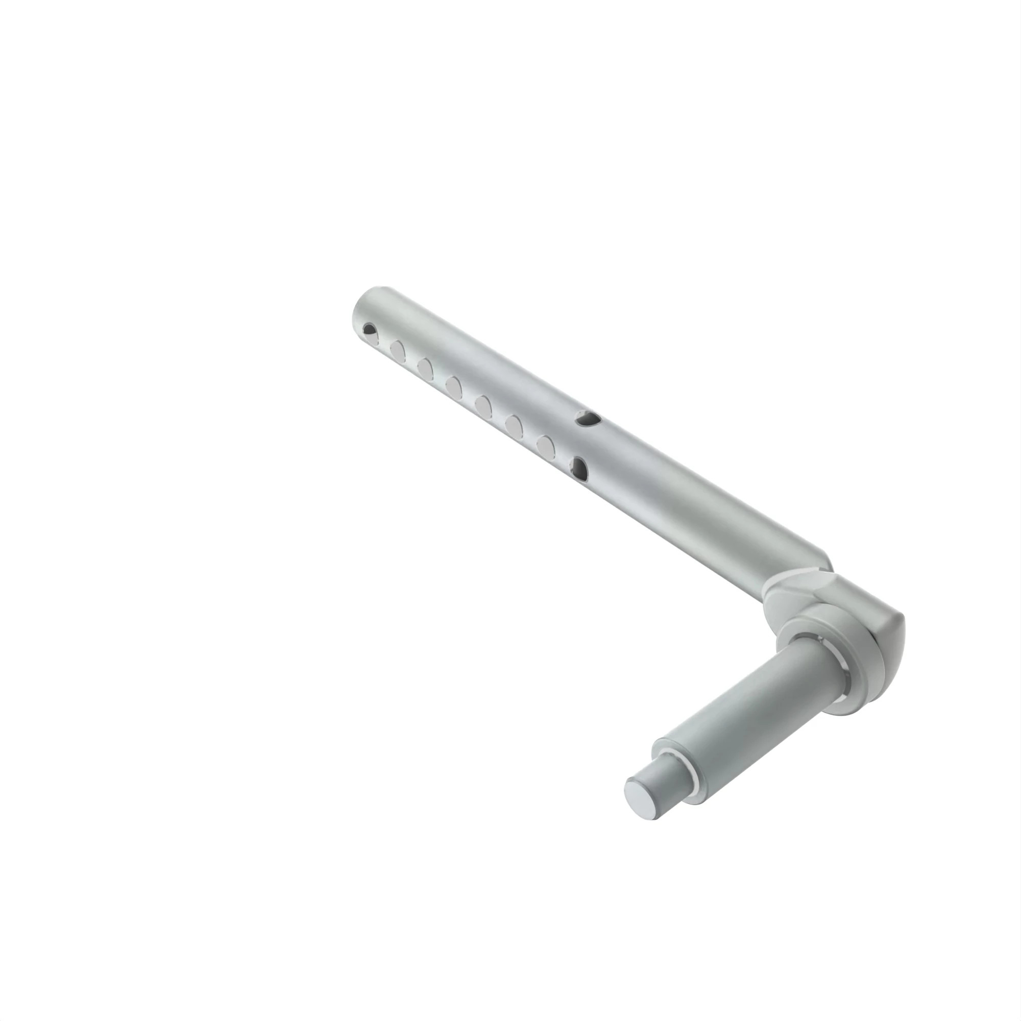 John Deere Mower Deck Gauge Wheel Spindle Arm - AM145953