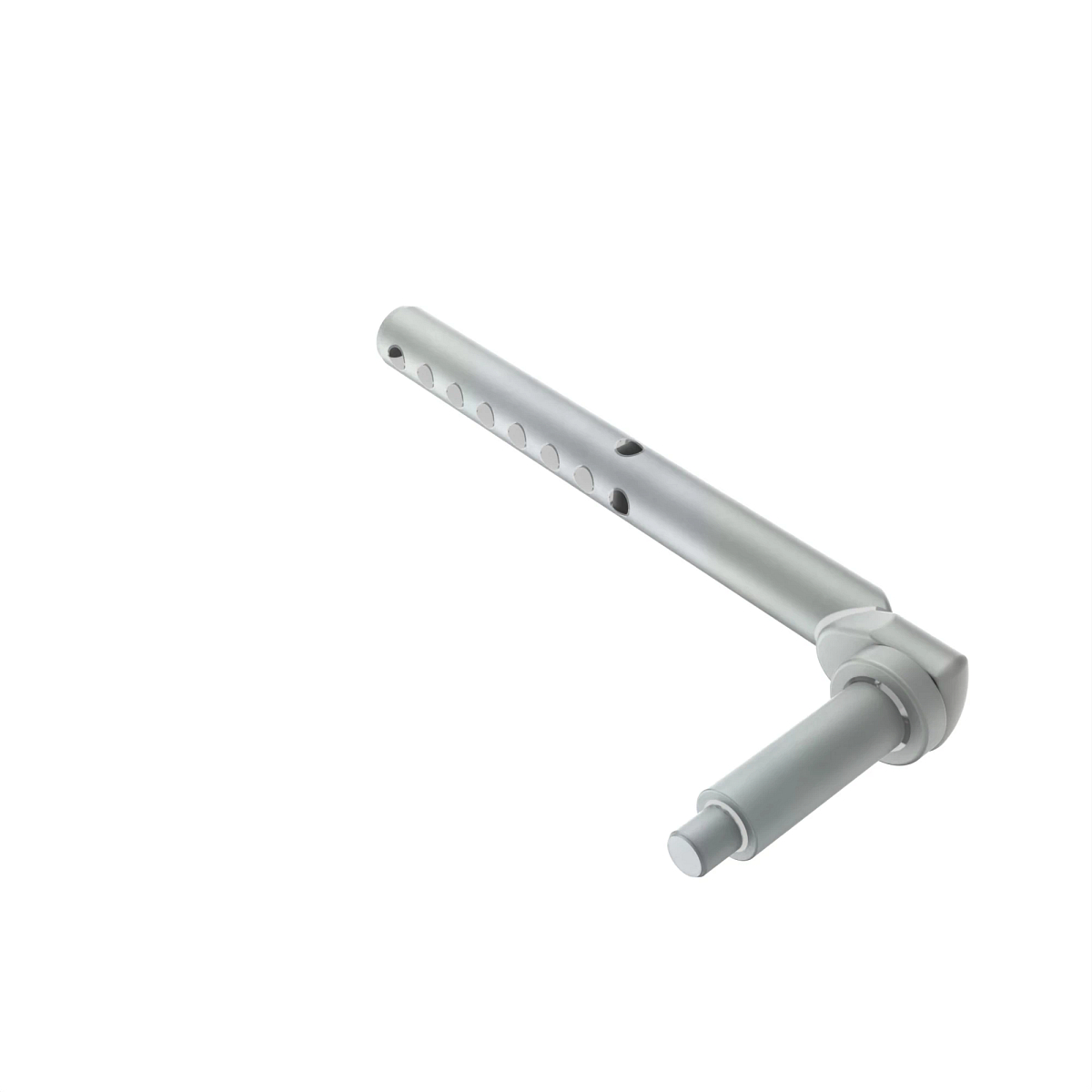 John Deere Mower Deck Gauge Wheel Spindle Arm - AM145953