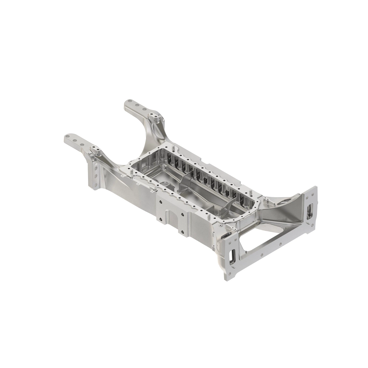 Oil Pan, Assy, 6.8L Engine W/ Dowel