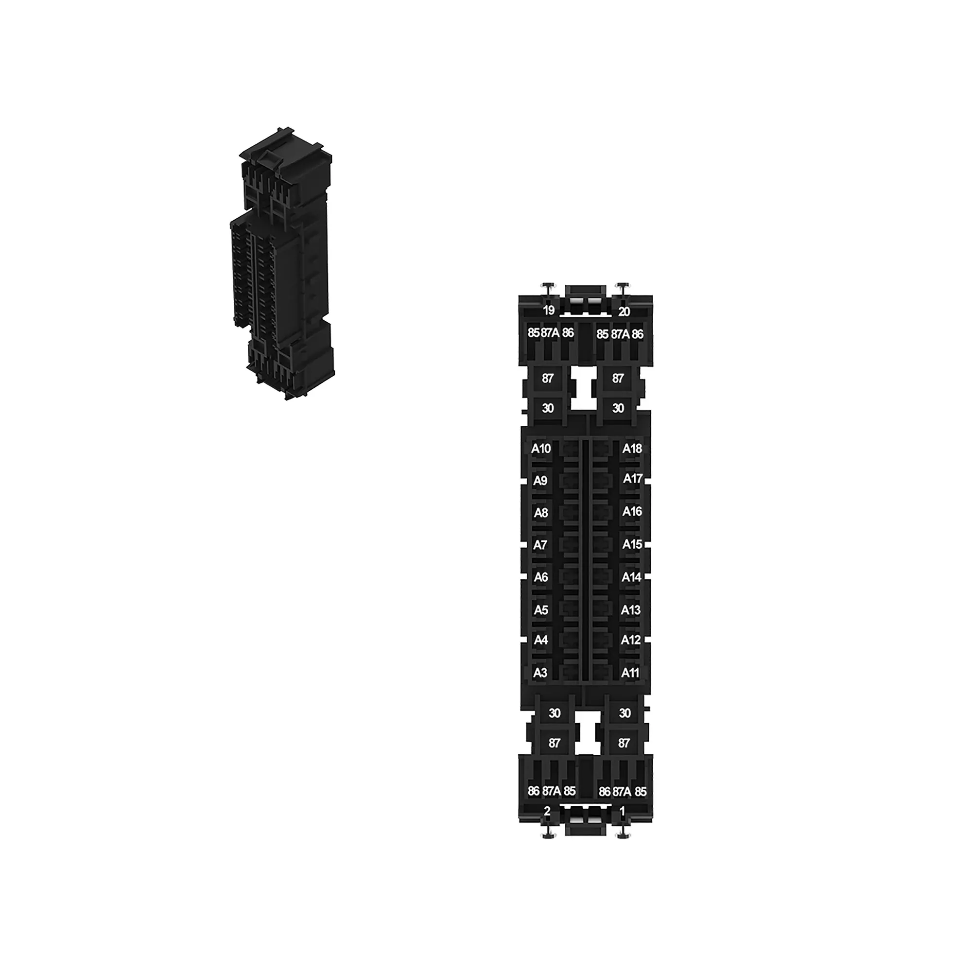 John Deere Elec. Connector Housing - 57M15555