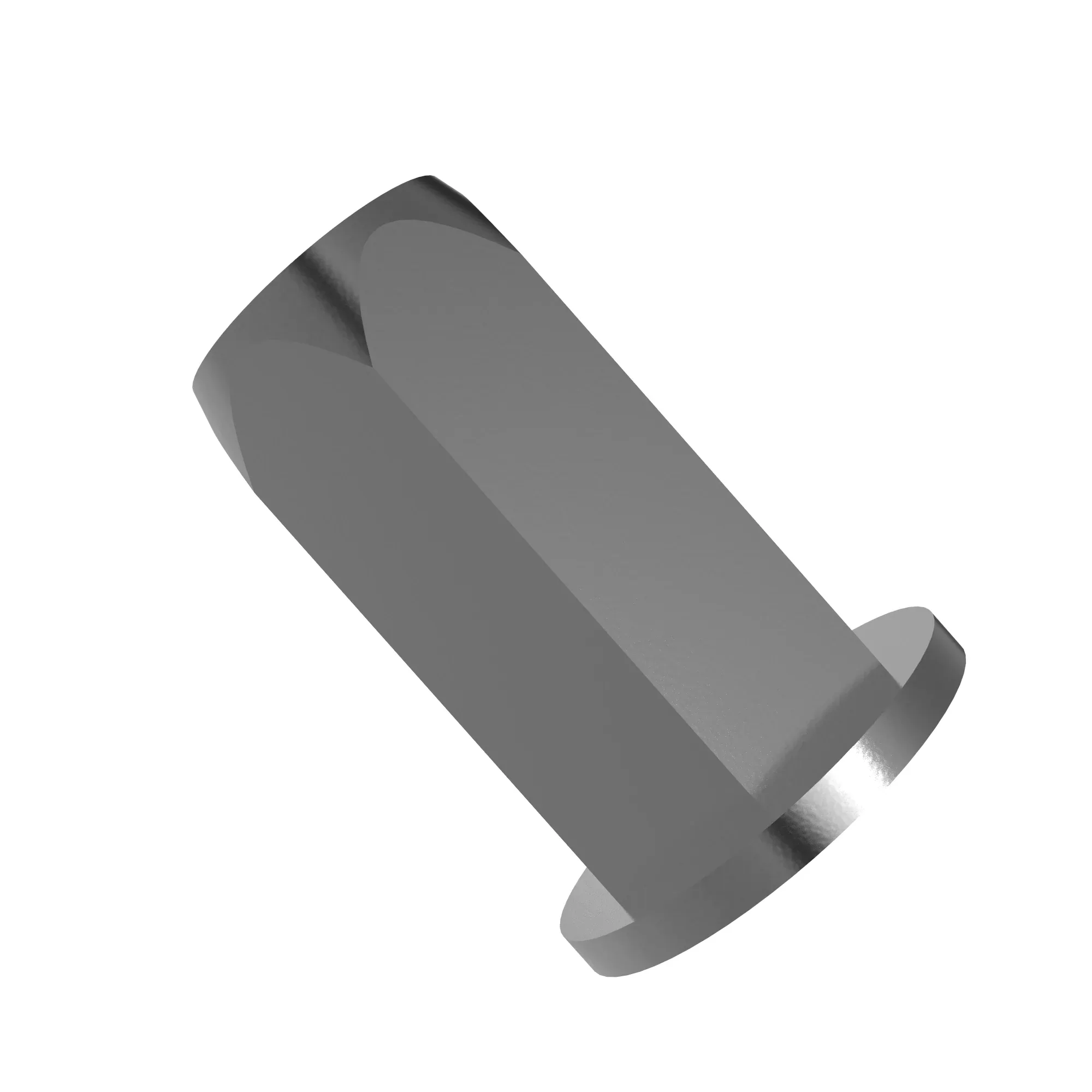 John Deere Hexagonal Rivet Nut, M8 - Z100661