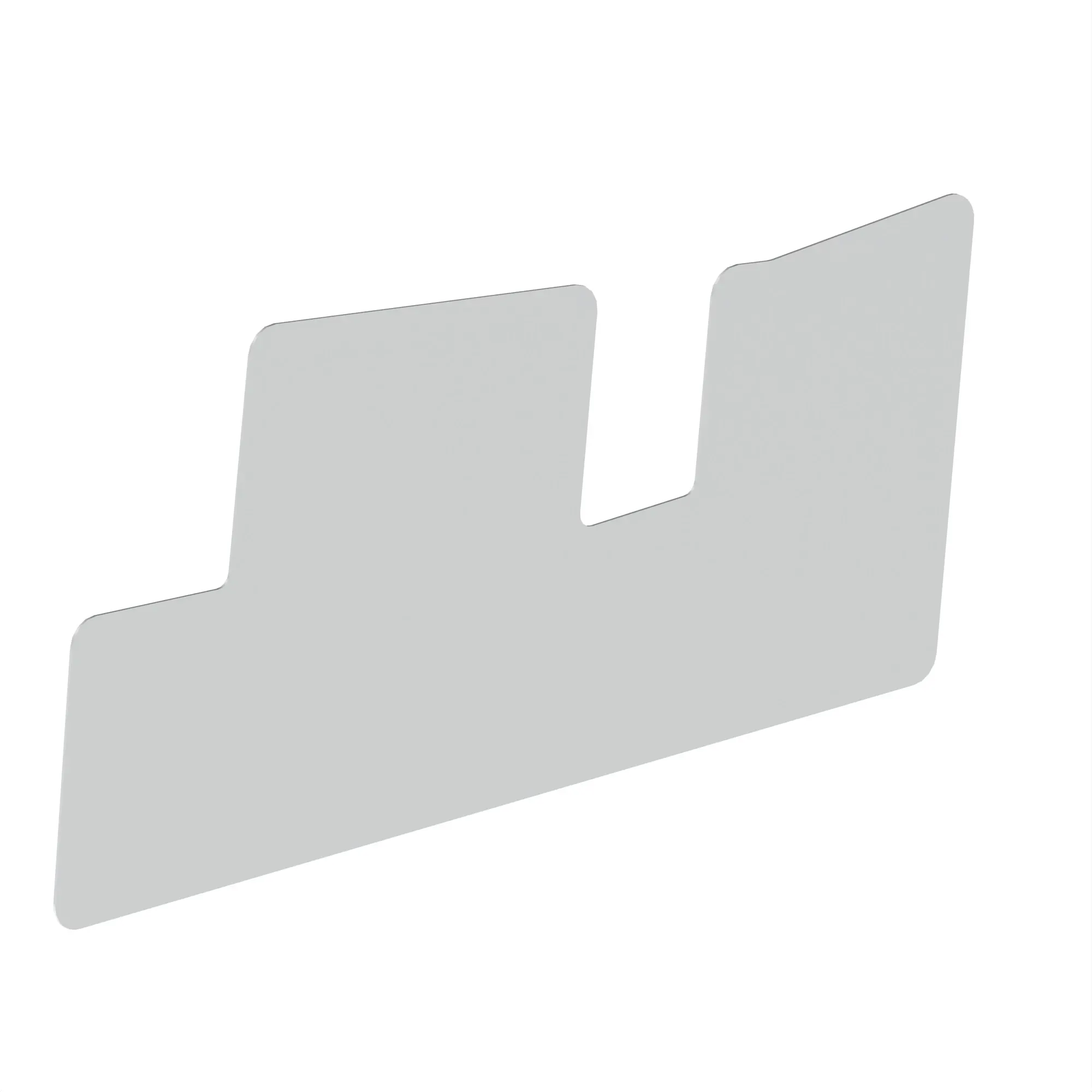 HEAT SHIELD, HOOD, TOP PANEL