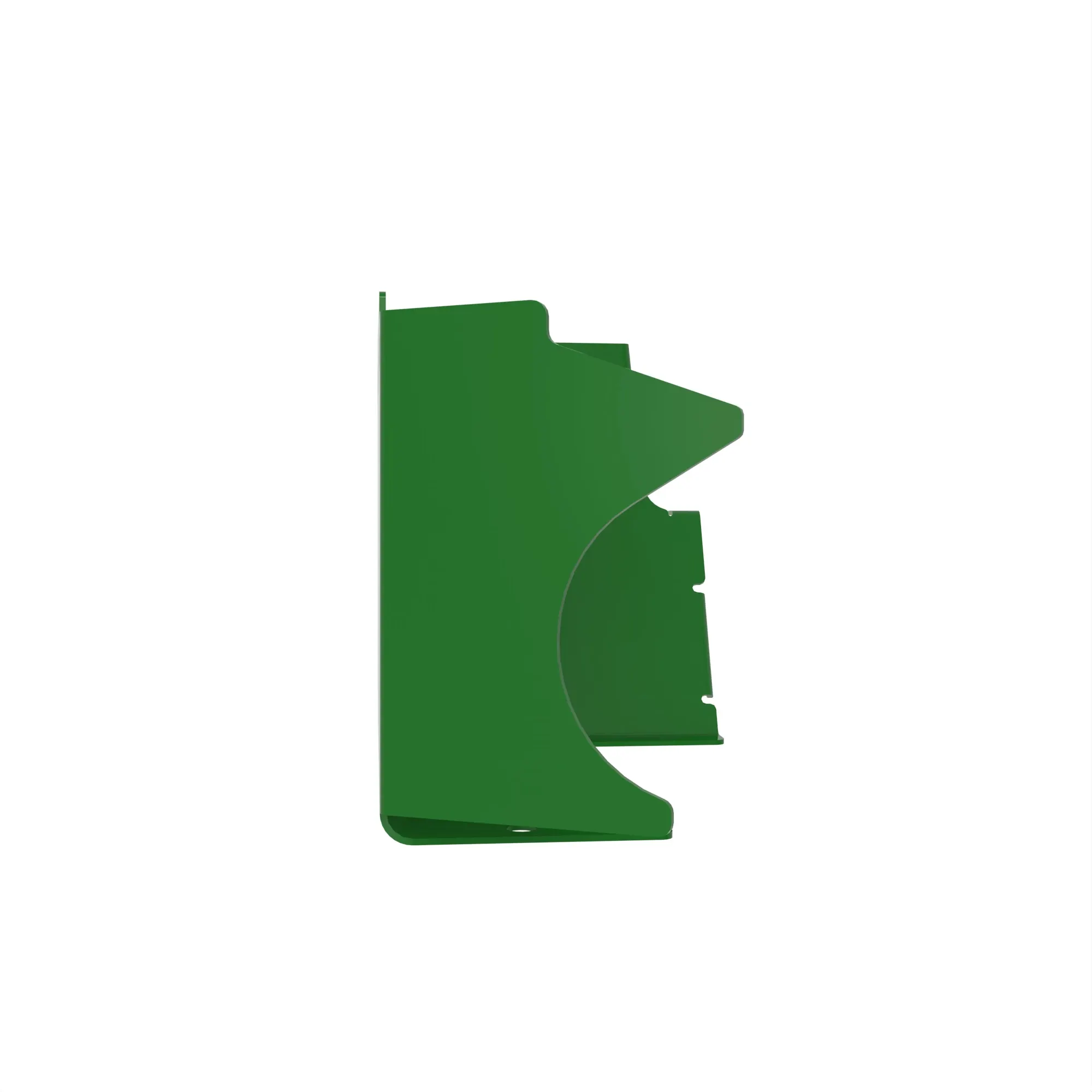 HEAT SHIELD, 5E SCR, CAB, FRONT