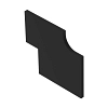 BARRIER, COWL TO HAND RAIL, RH