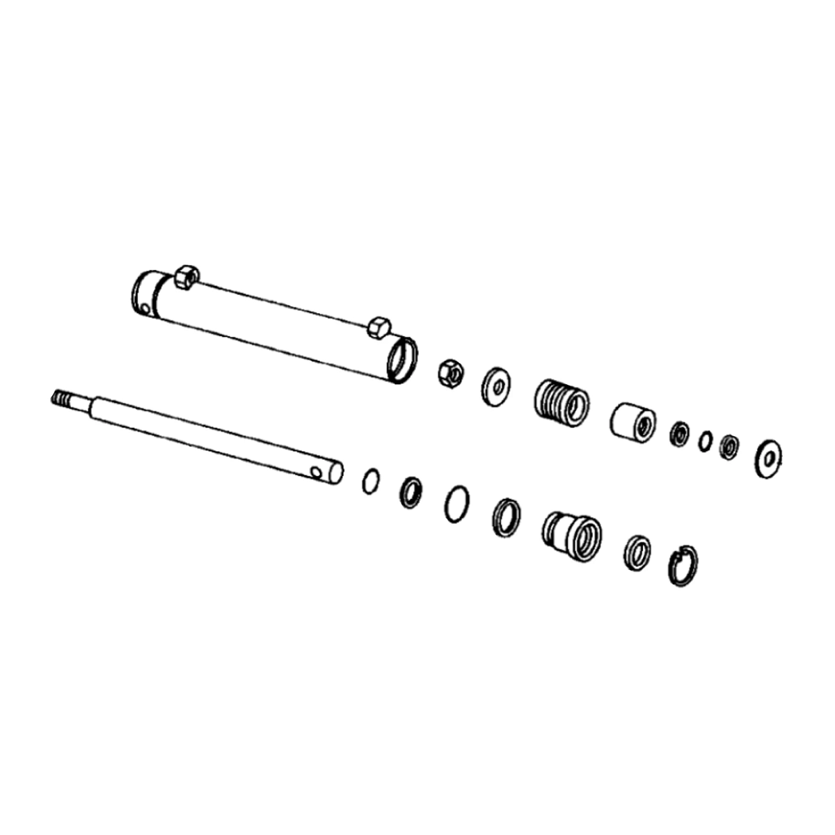 Cylinder, Hydraulic, Stabilizer