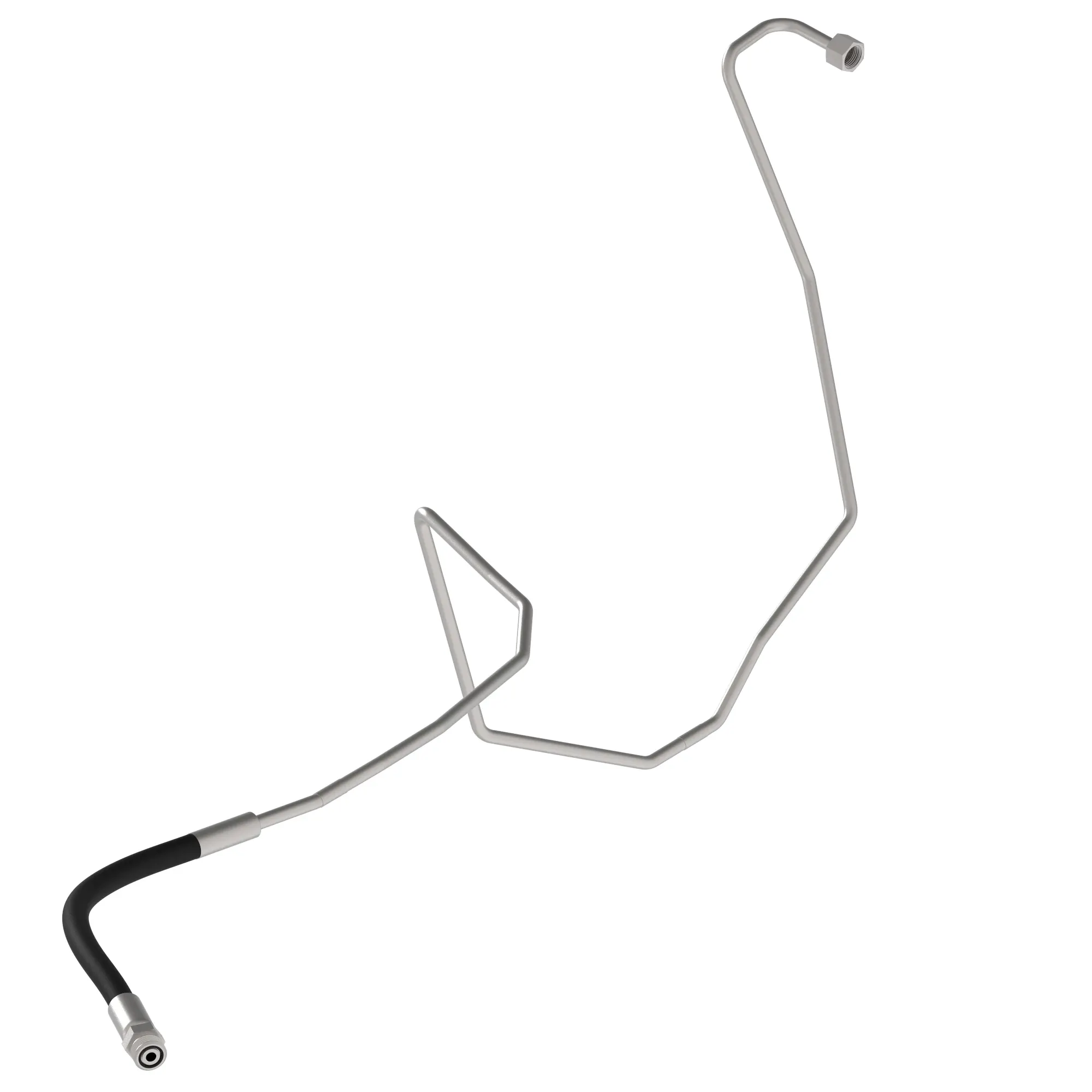 John Deere Load Sense Autonomy Valve Oil Line - TA29205