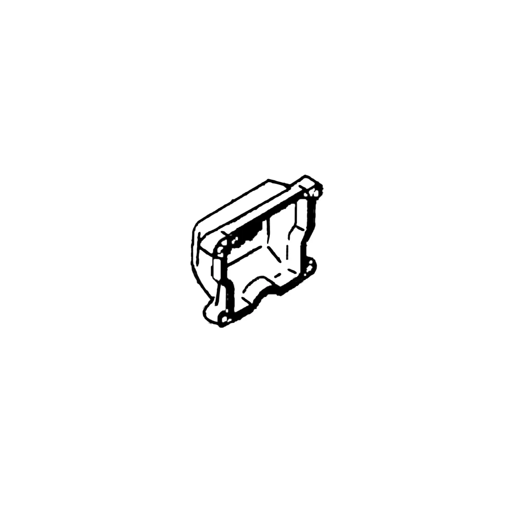 John Deere Rocker Case - MIU11644