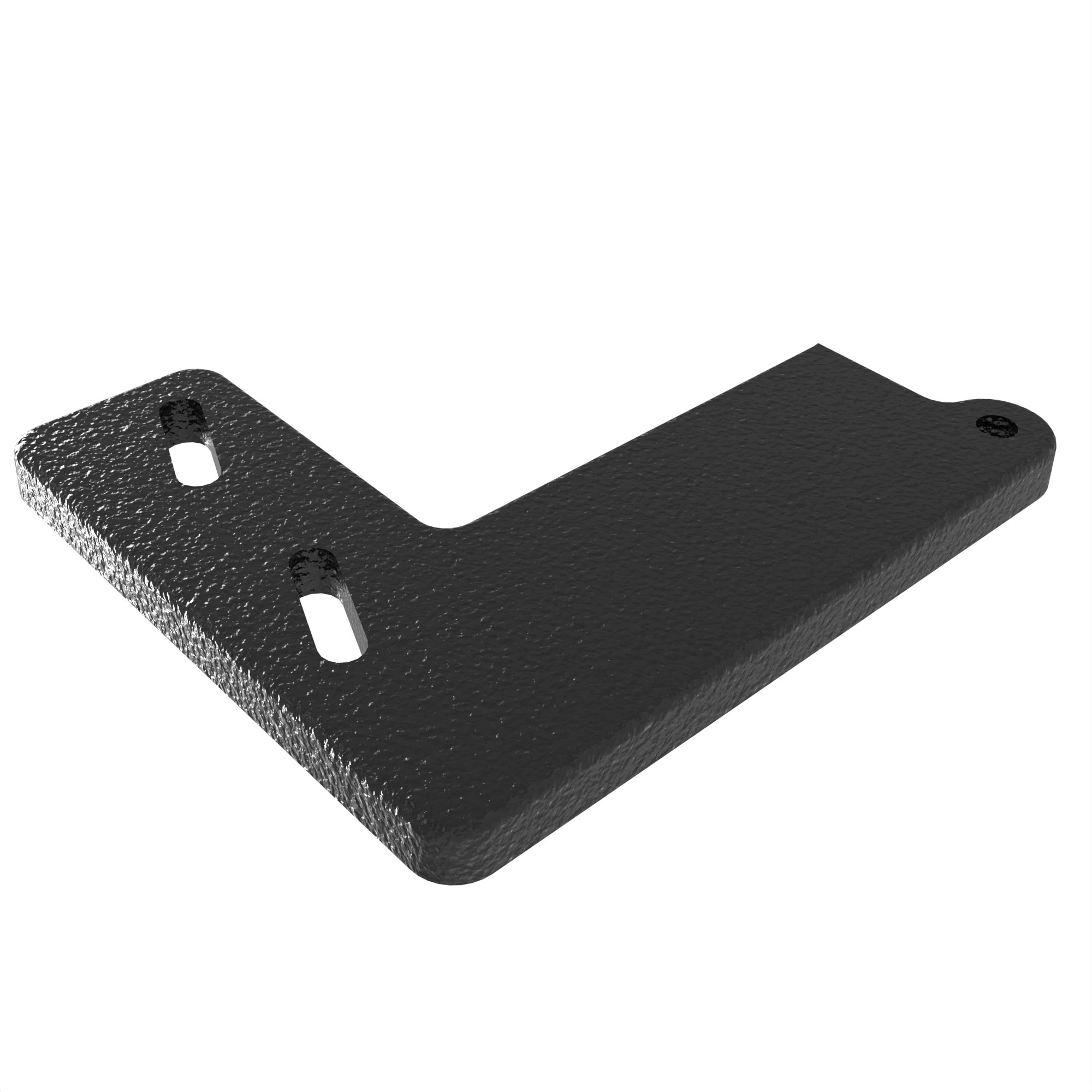 A52443: Single Disk Fertilizer Plate, Left Side