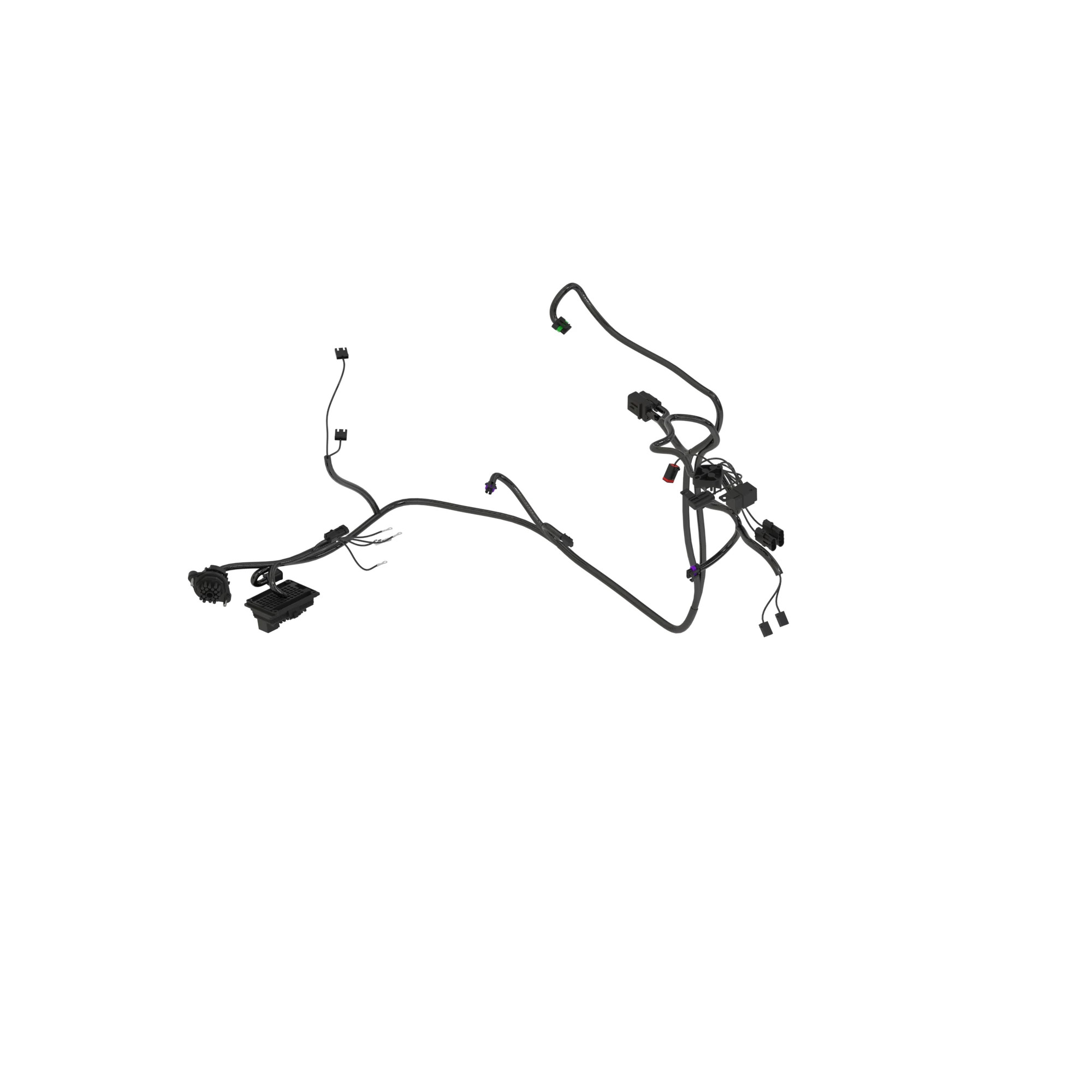 WIRING HARNESS, HARNESS-LOADCENTER