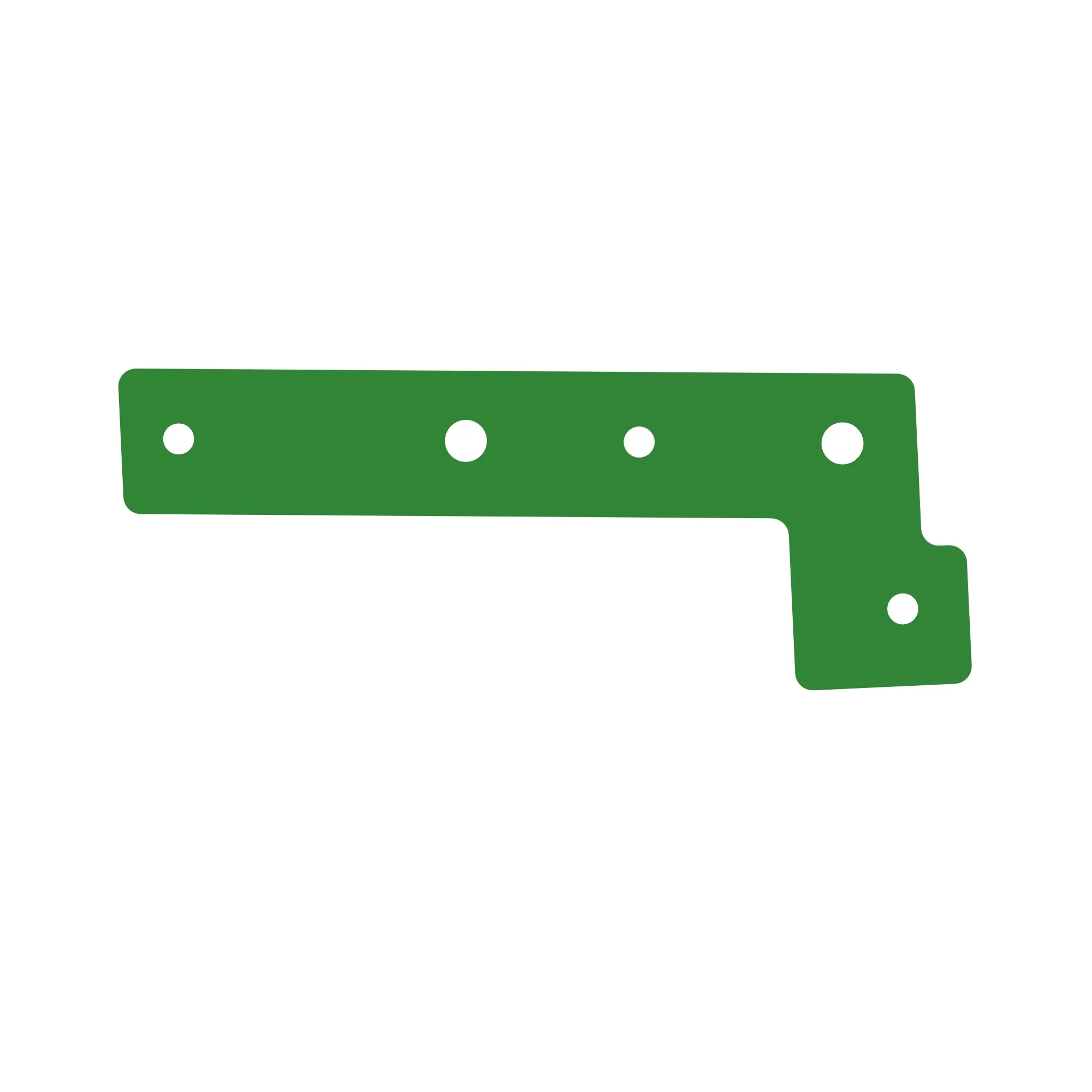 BRACKET, EXTRUSION ATTACHMENT