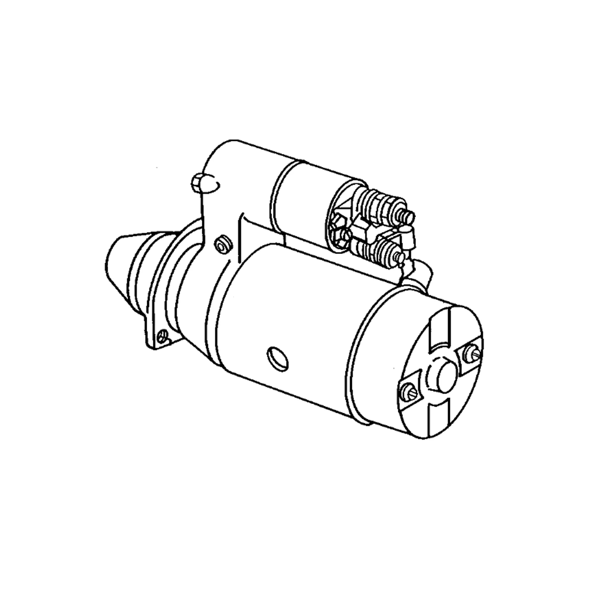 John Deere Starter Motor - RE239087