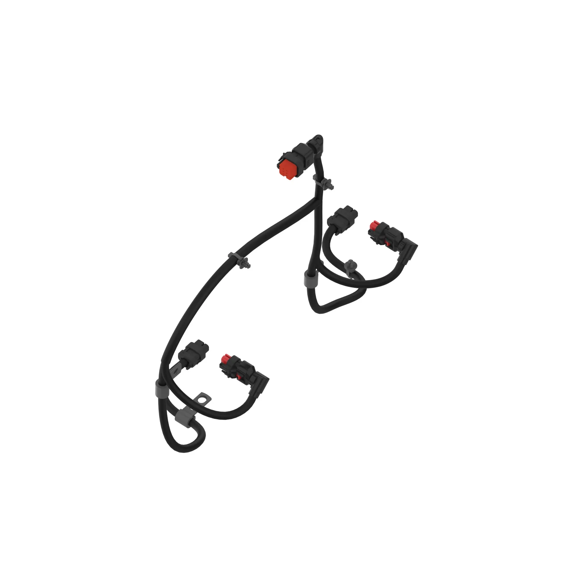 John Deere Dual Hydraulic Pump Extension Harness - TA31227