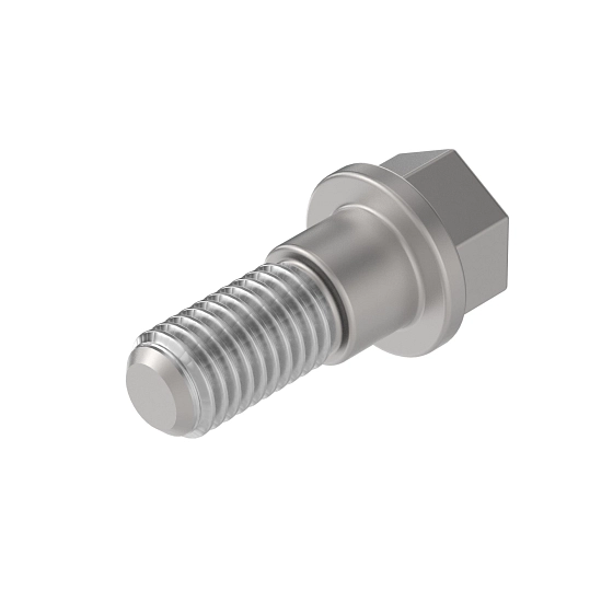 John Deere Hexagonal Head Flanged Screw, M8 X 25.3 - H169568