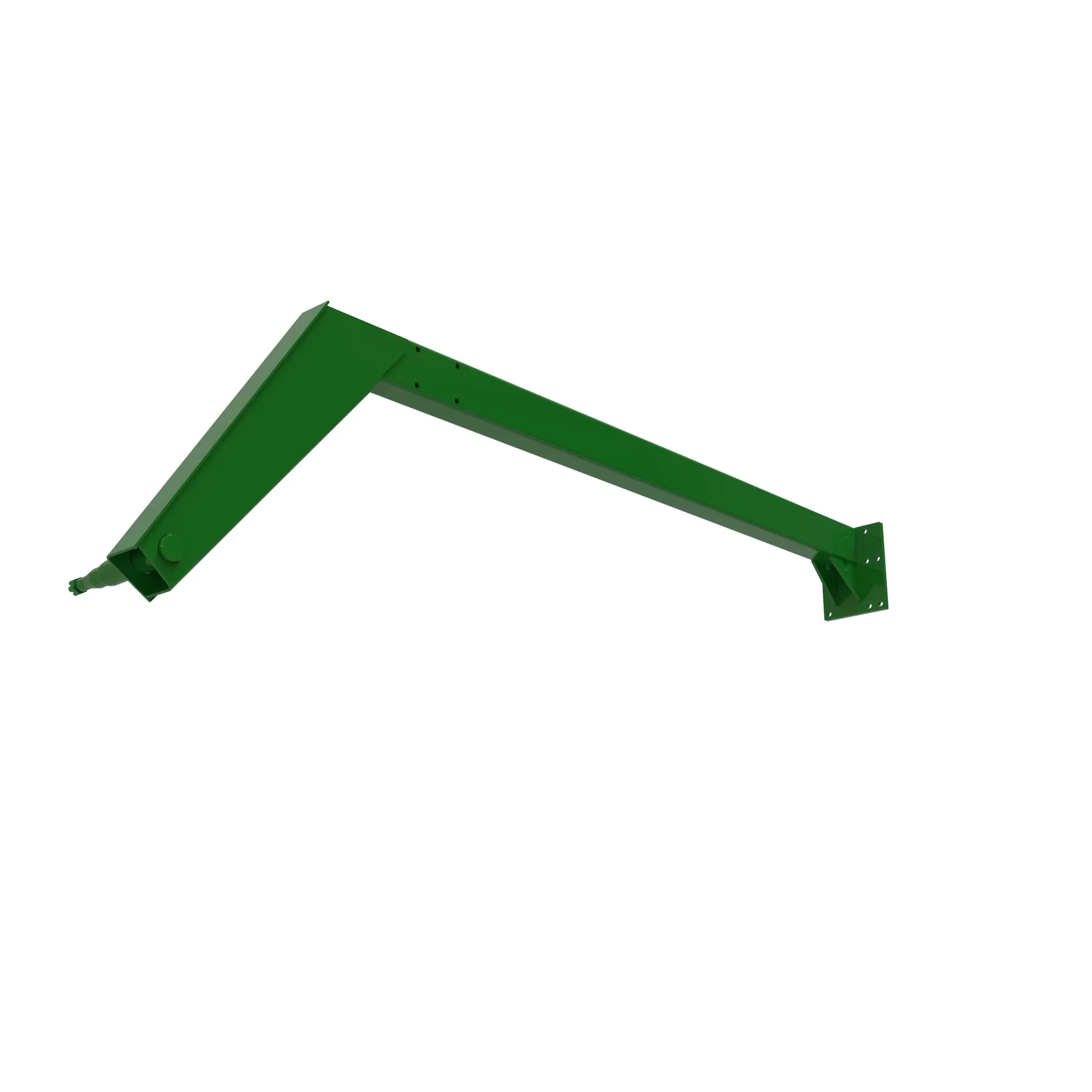 John Deere Wheel Support Tube, Left Side - AN281826