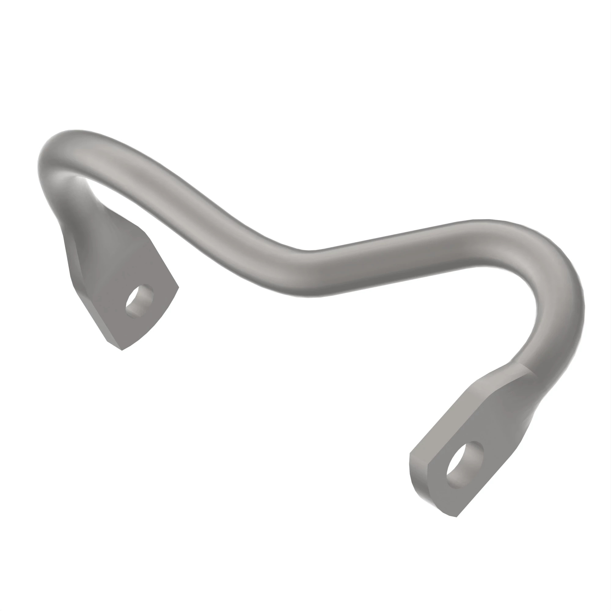 BRACKET, 42XC CHUTE RETAINER