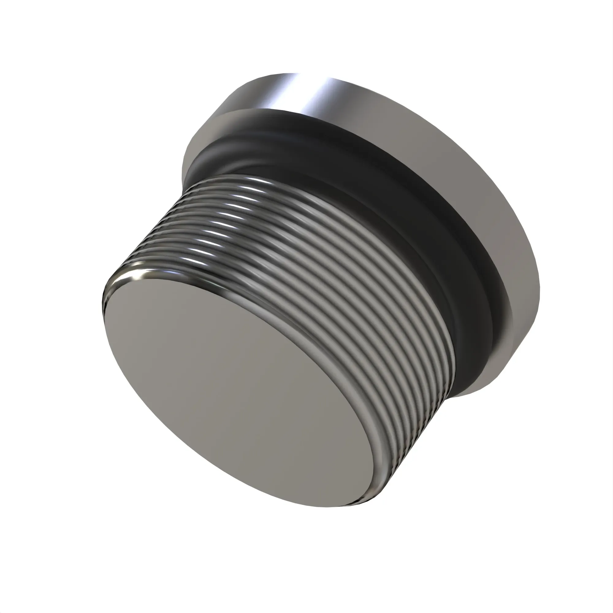 PLUG WITH O-RING, M27 X 2