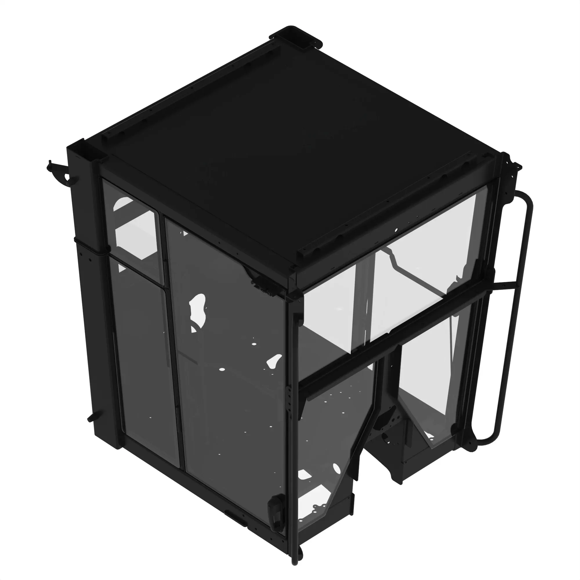 ROPS, Service Lp Enclosure, Split